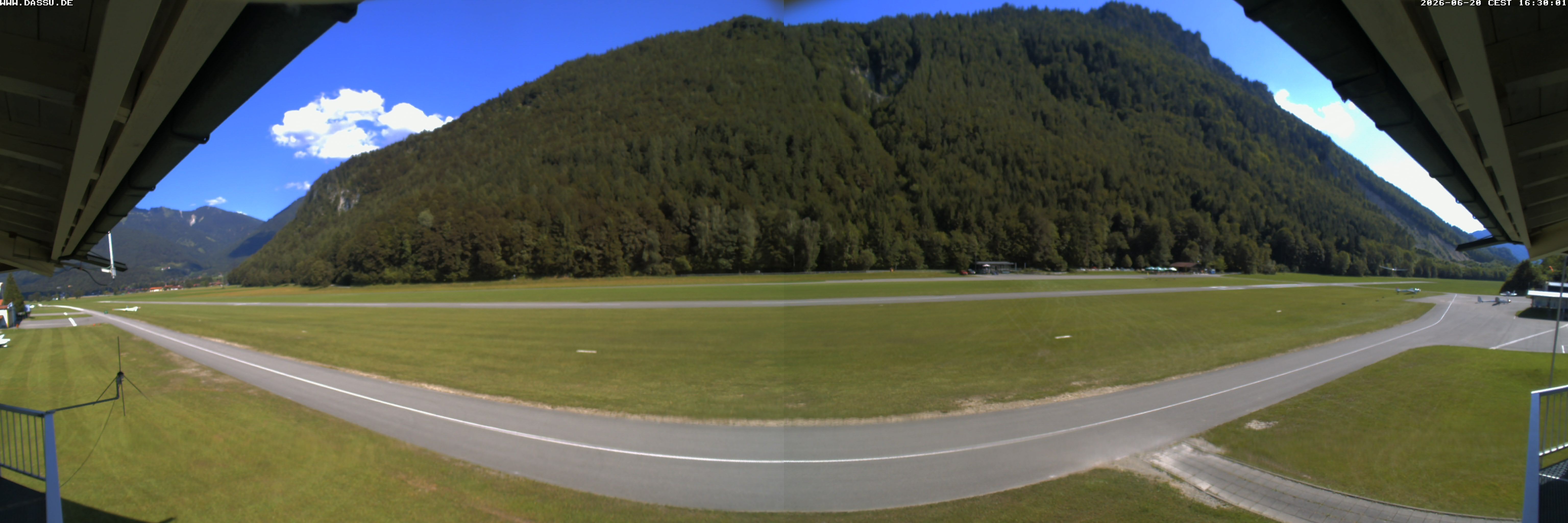 Archived image Webcam Unterwoessen - Gliding School