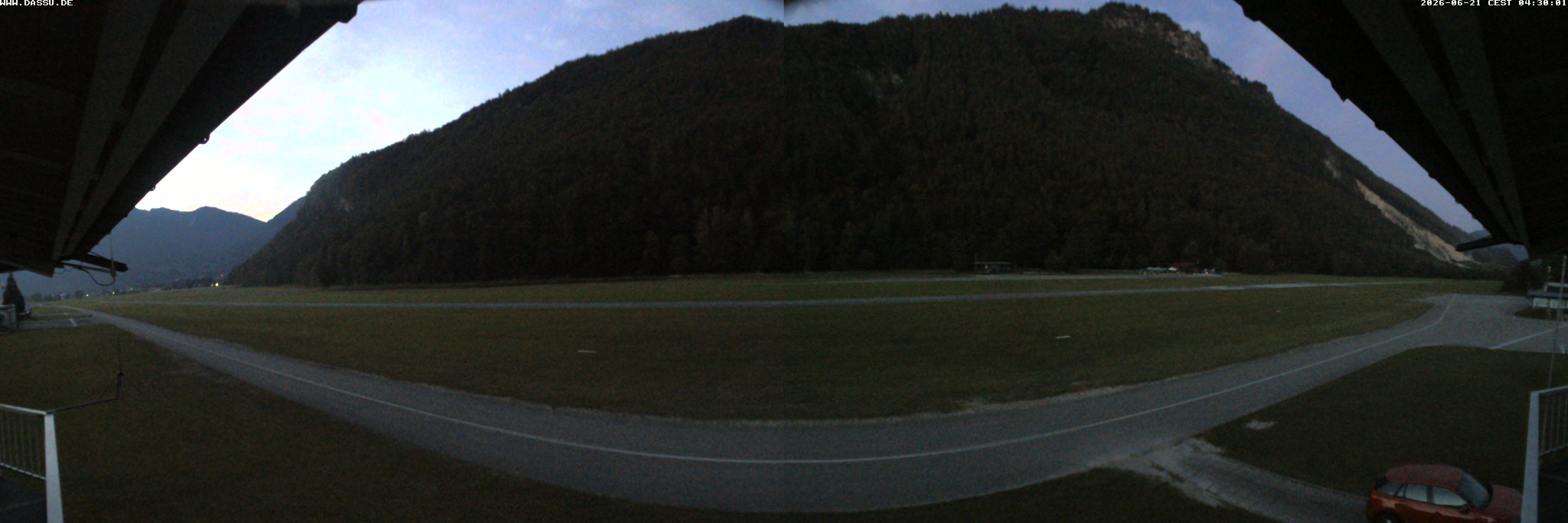 Archiv Foto Webcam Unterwössen - Alpensegelflugschule