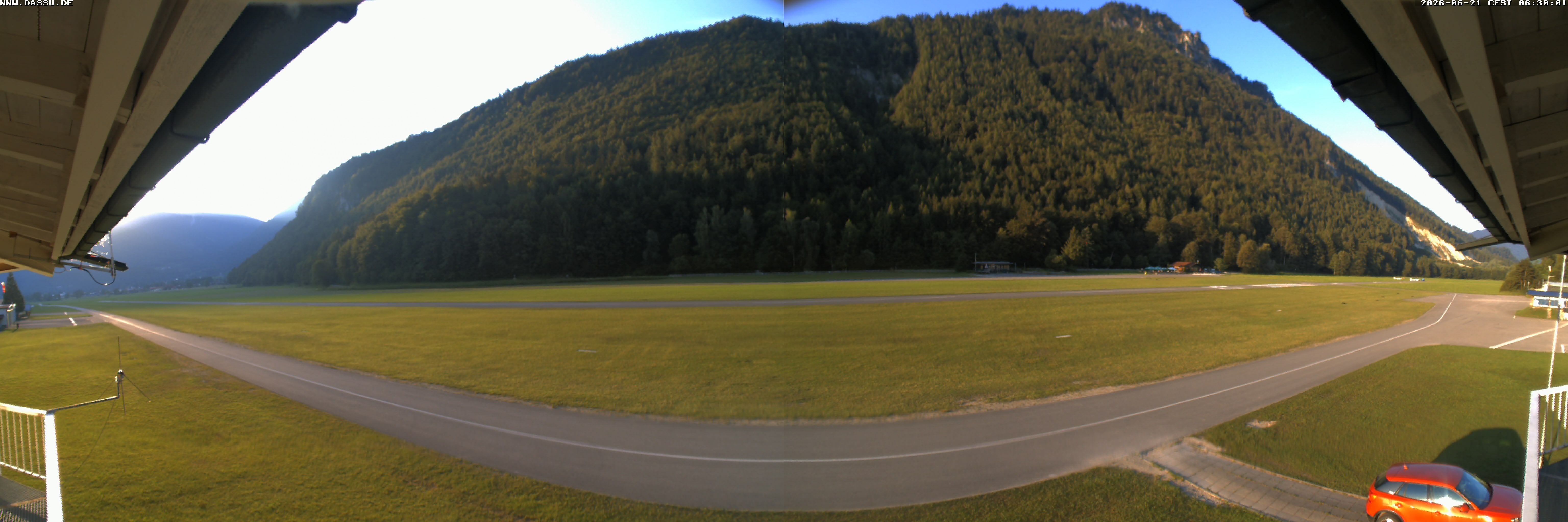 Archiv Foto Webcam Unterwössen - Alpensegelflugschule