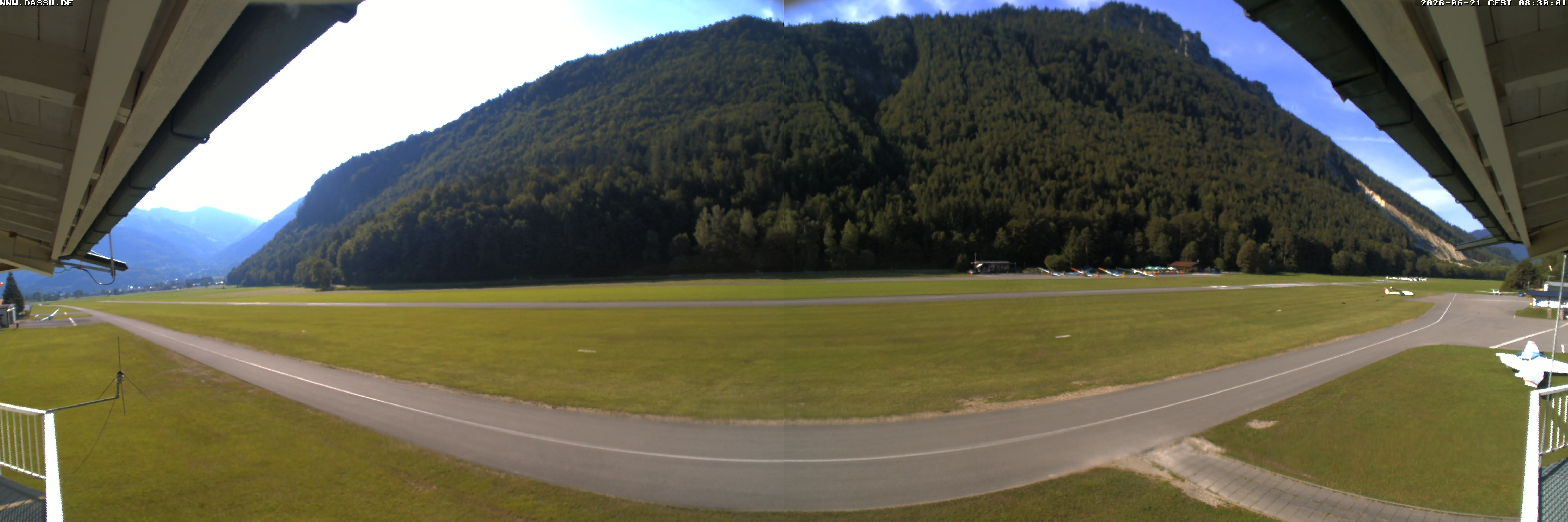Archiv Foto Webcam Unterwössen - Alpensegelflugschule