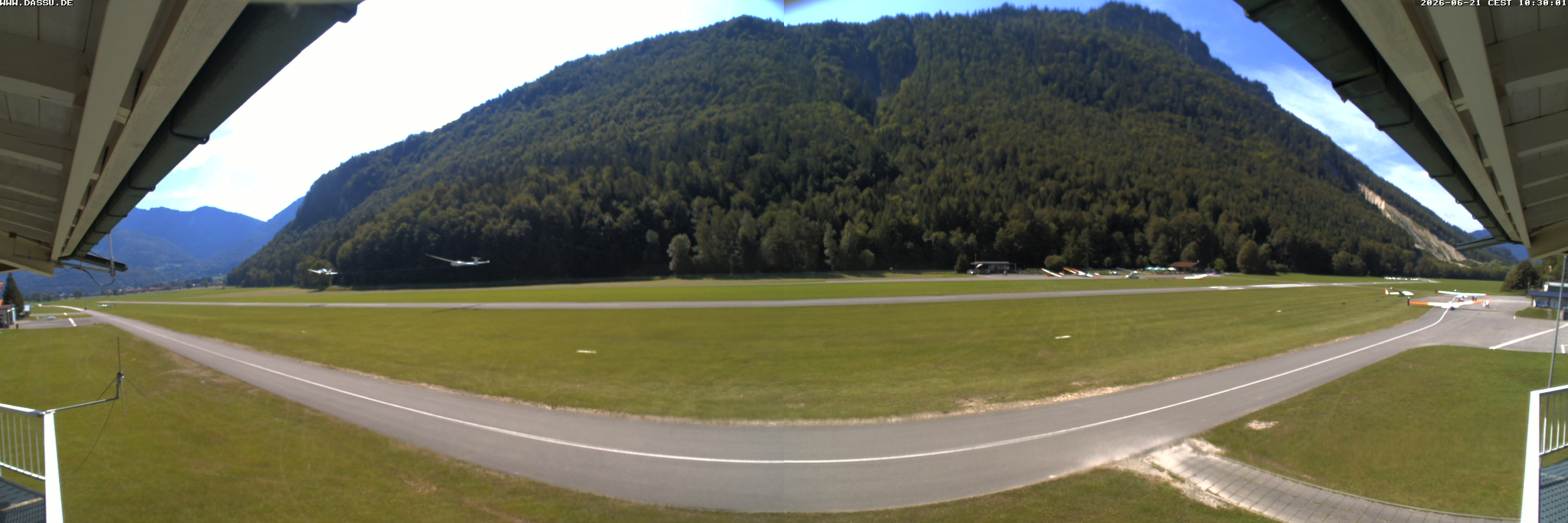Archiv Foto Webcam Unterwössen - Alpensegelflugschule