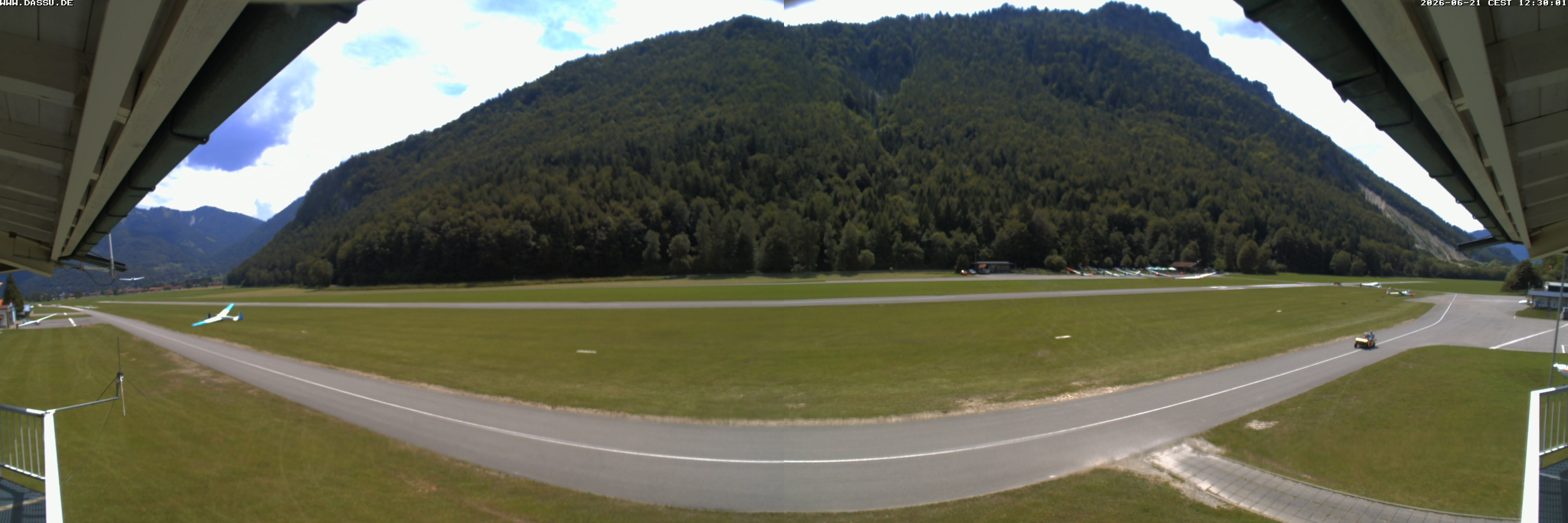 Archiv Foto Webcam Unterwössen - Alpensegelflugschule