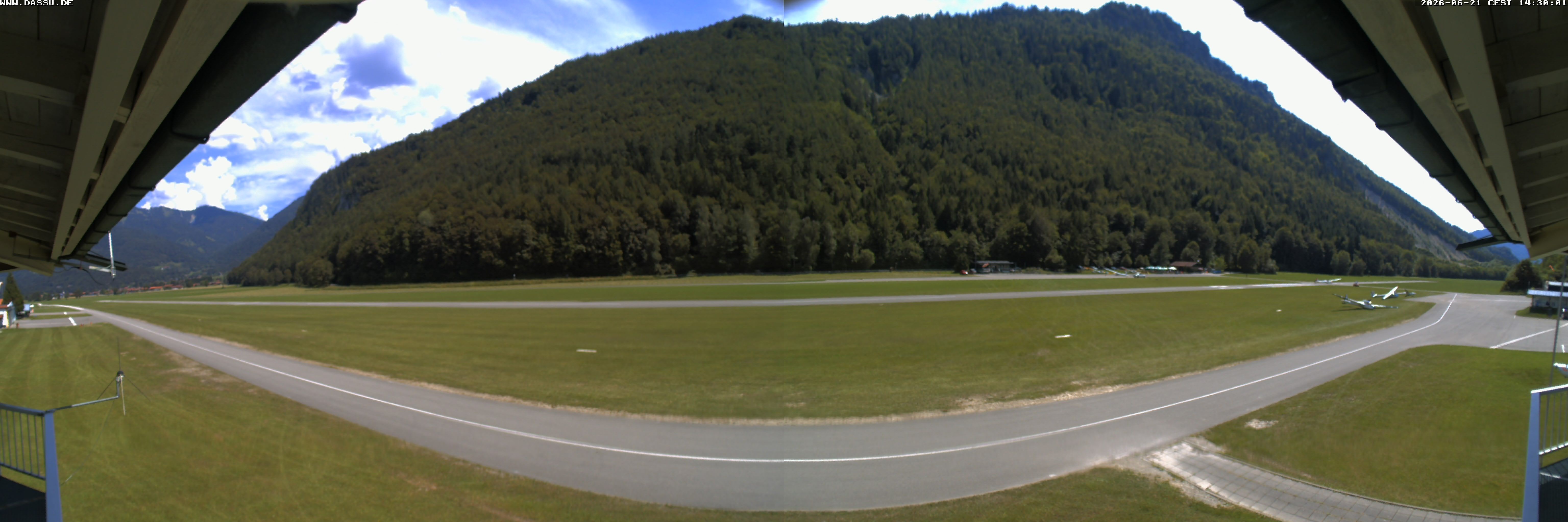 Archiv Foto Webcam Unterwössen - Alpensegelflugschule