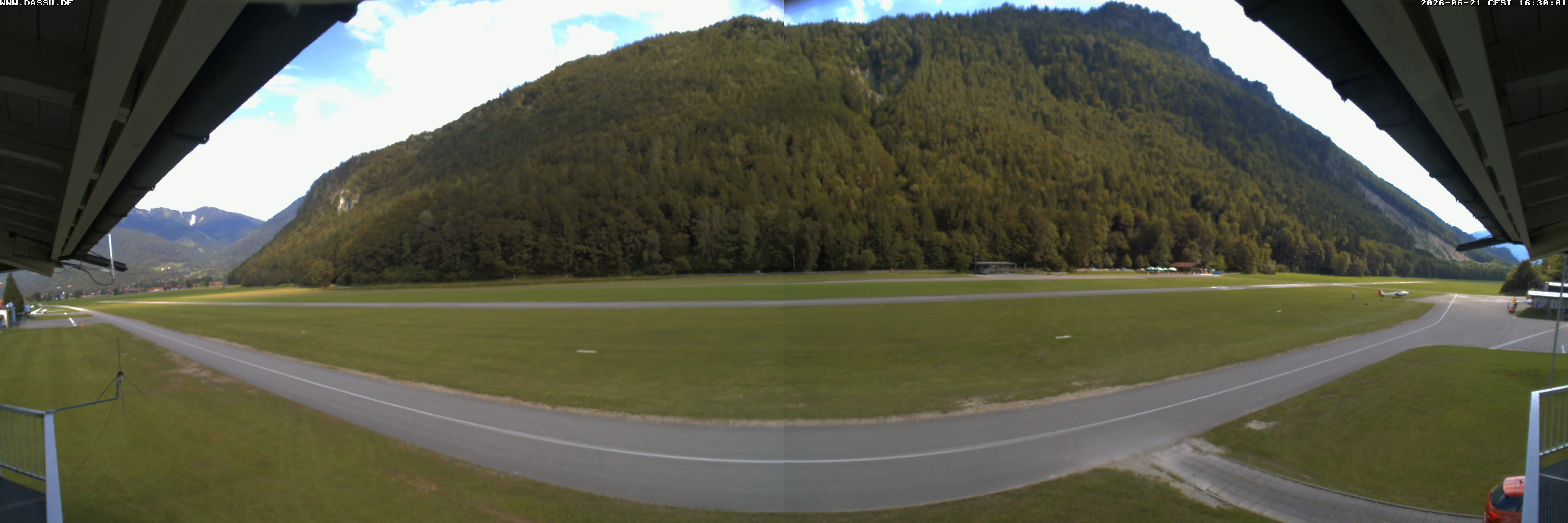 Archiv Foto Webcam Unterwössen - Alpensegelflugschule
