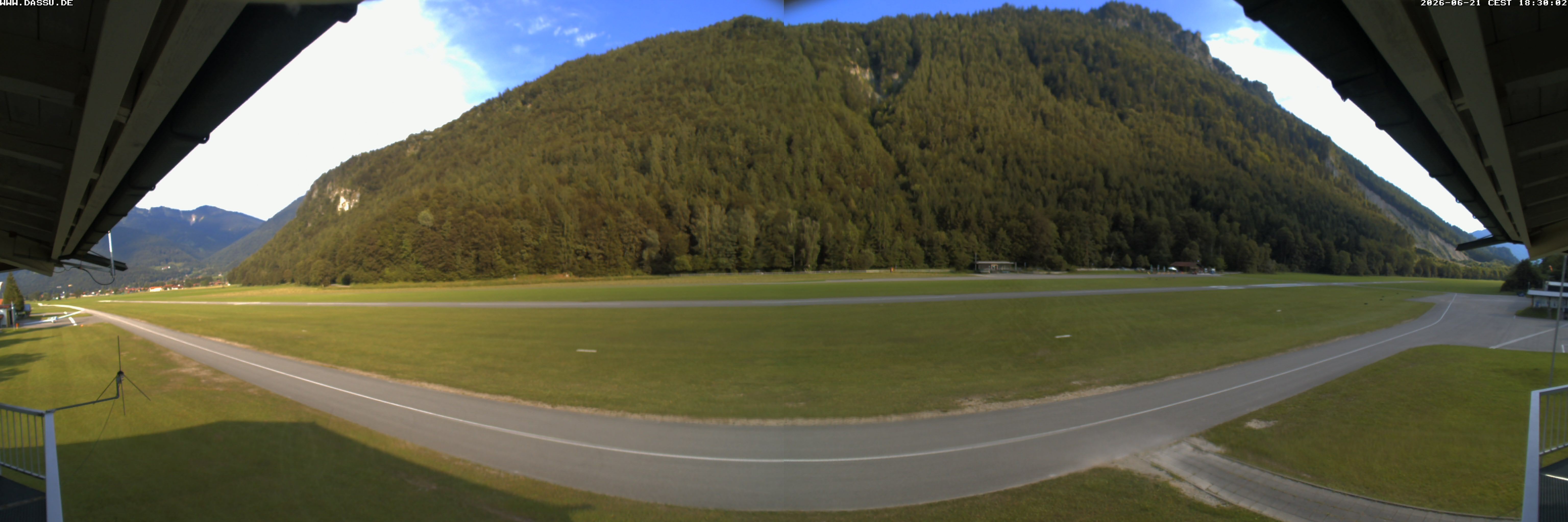 Archiv Foto Webcam Unterwössen - Alpensegelflugschule