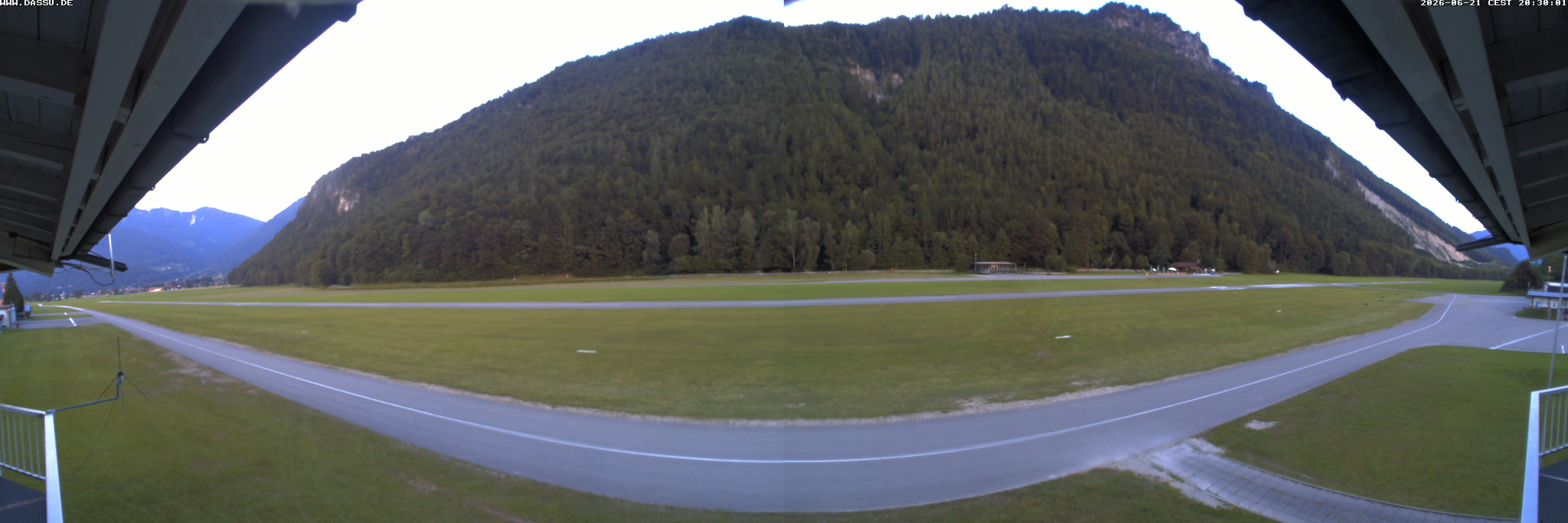 Archiv Foto Webcam Unterwössen - Alpensegelflugschule