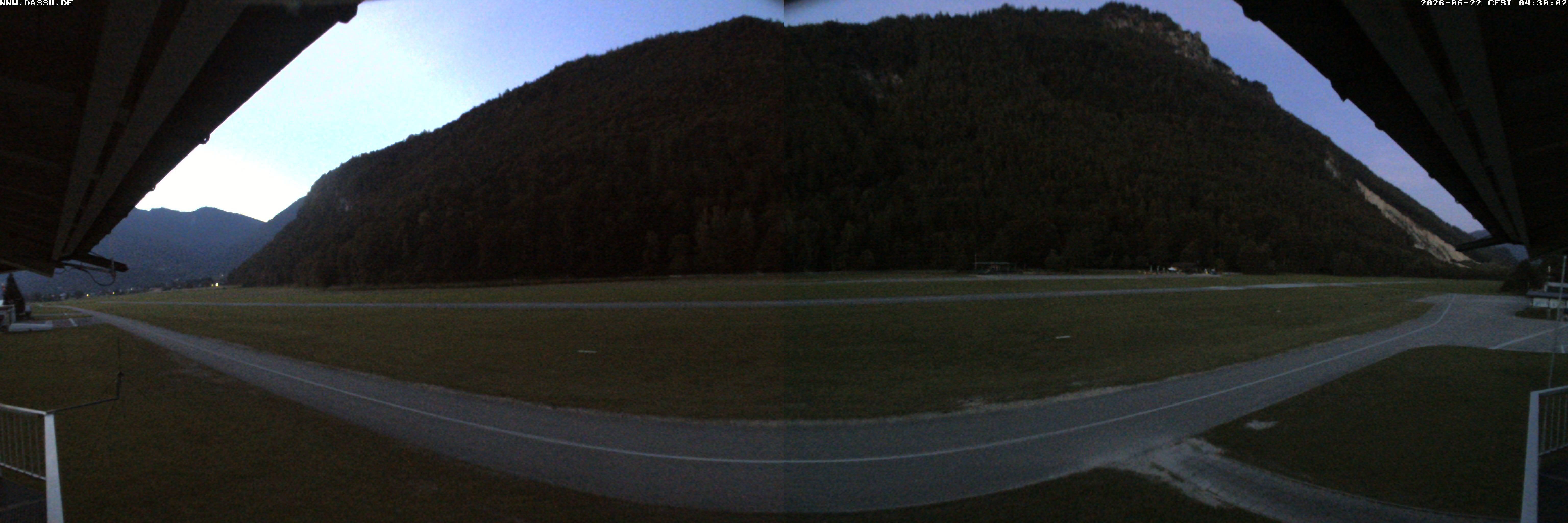 Archiv Foto Webcam Unterwössen - Alpensegelflugschule