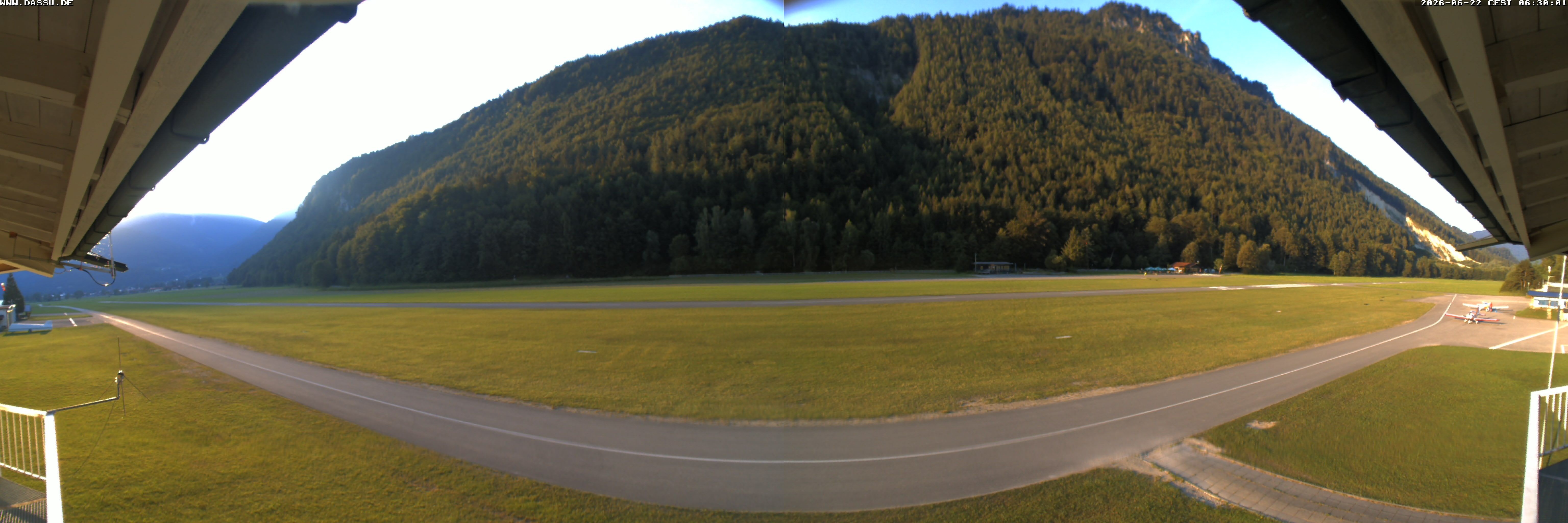 Archiv Foto Webcam Unterwössen - Alpensegelflugschule