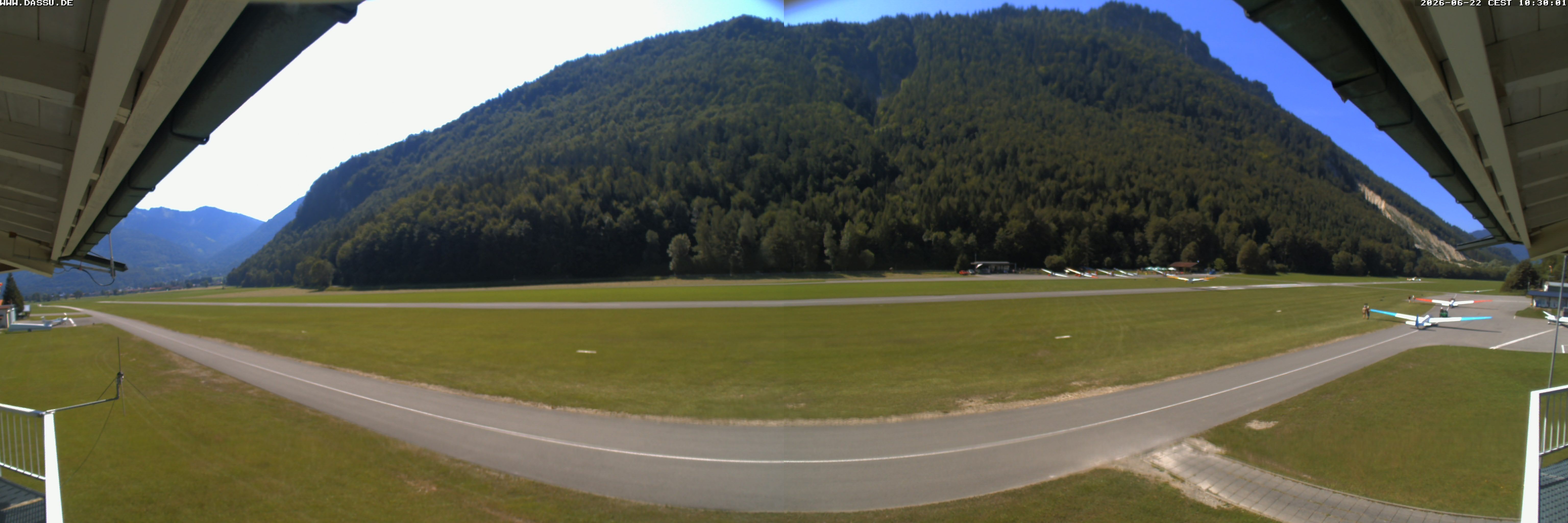 Archiv Foto Webcam Unterwössen - Alpensegelflugschule