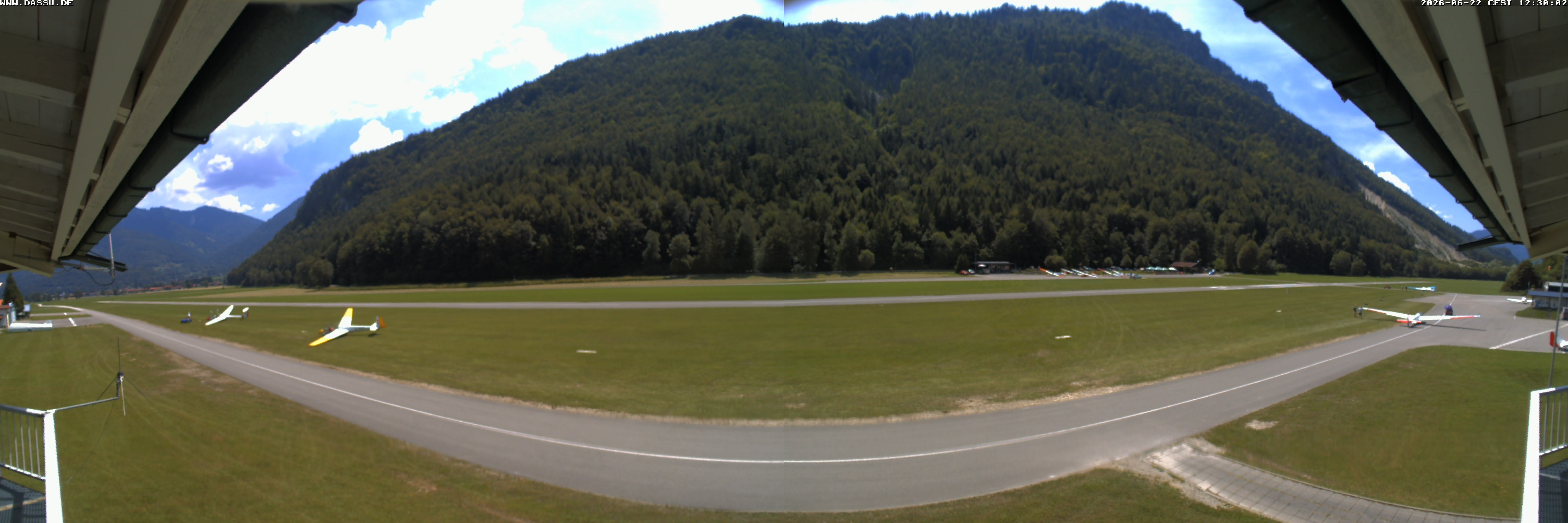 Archiv Foto Webcam Unterwössen - Alpensegelflugschule
