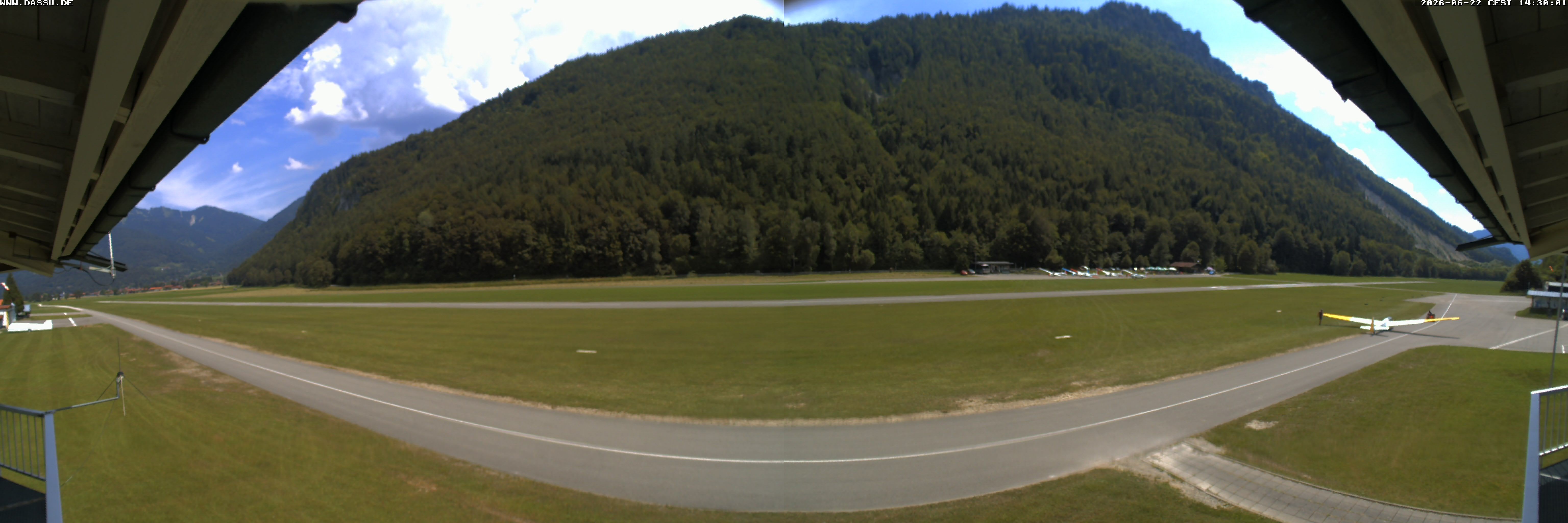 Archiv Foto Webcam Unterwössen - Alpensegelflugschule