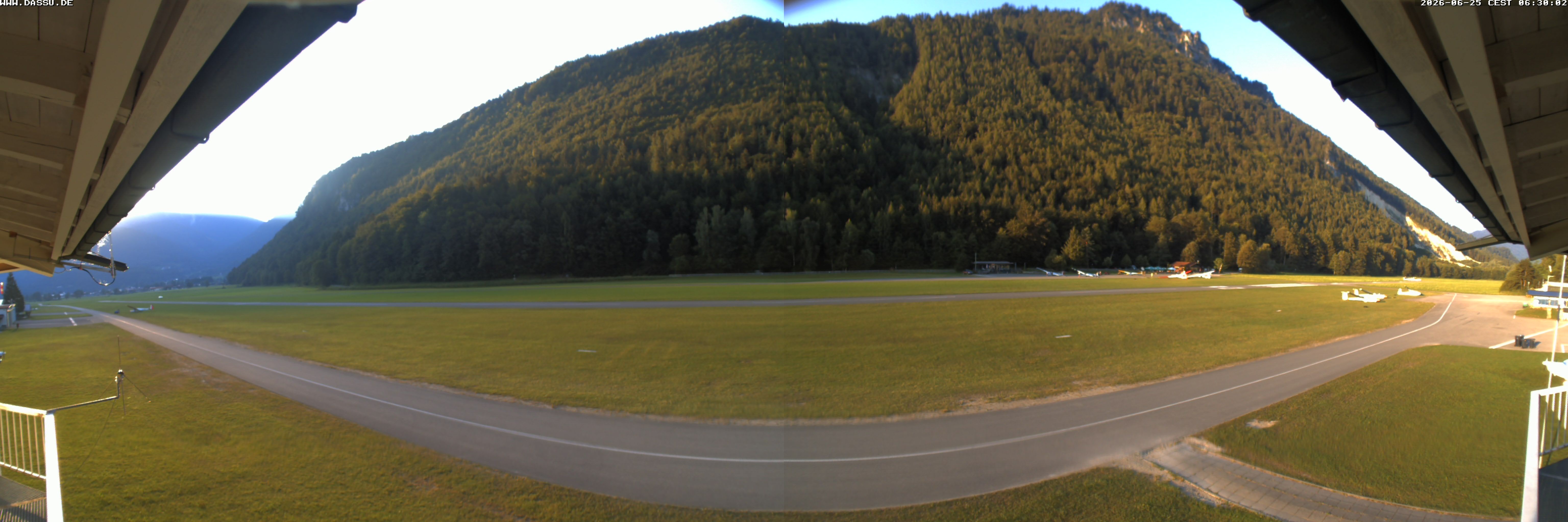 Archived image Webcam Unterwoessen - Gliding School