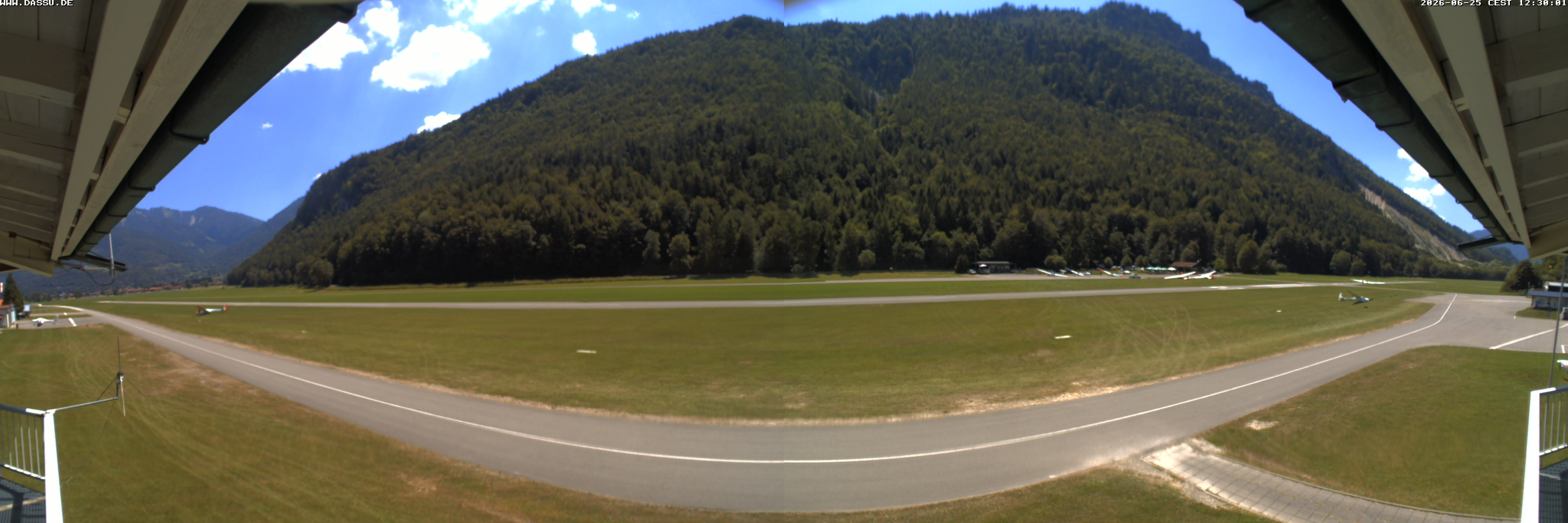 Archived image Webcam Unterwoessen - Gliding School