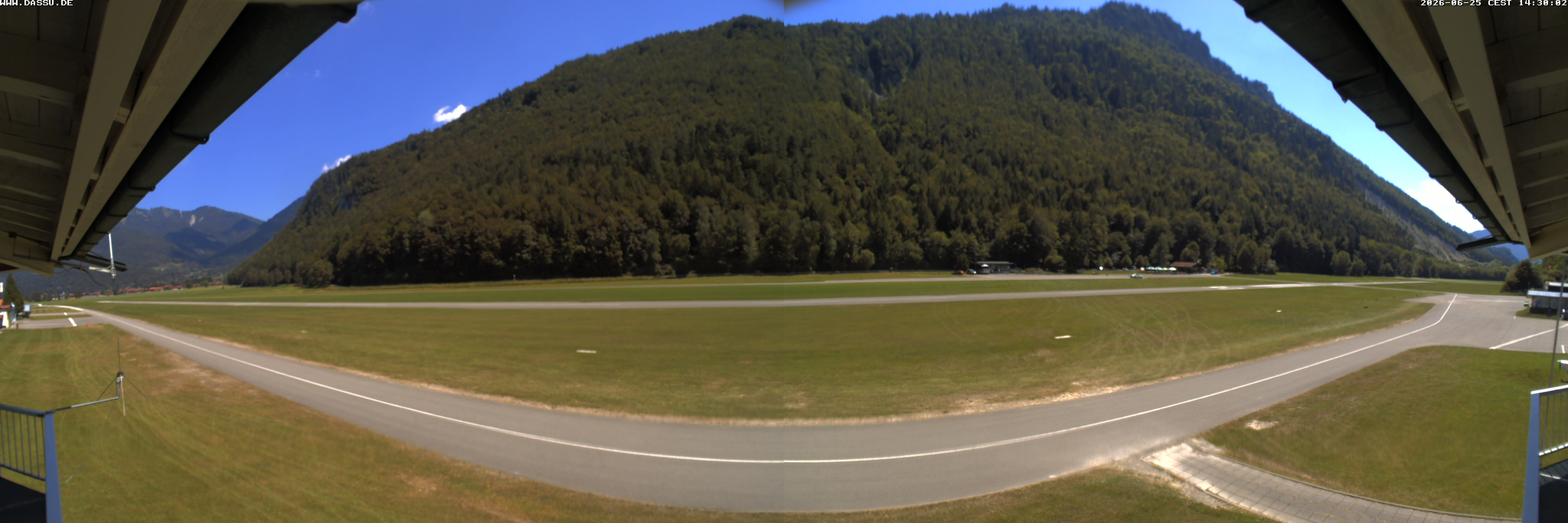 Archived image Webcam Unterwoessen - Gliding School