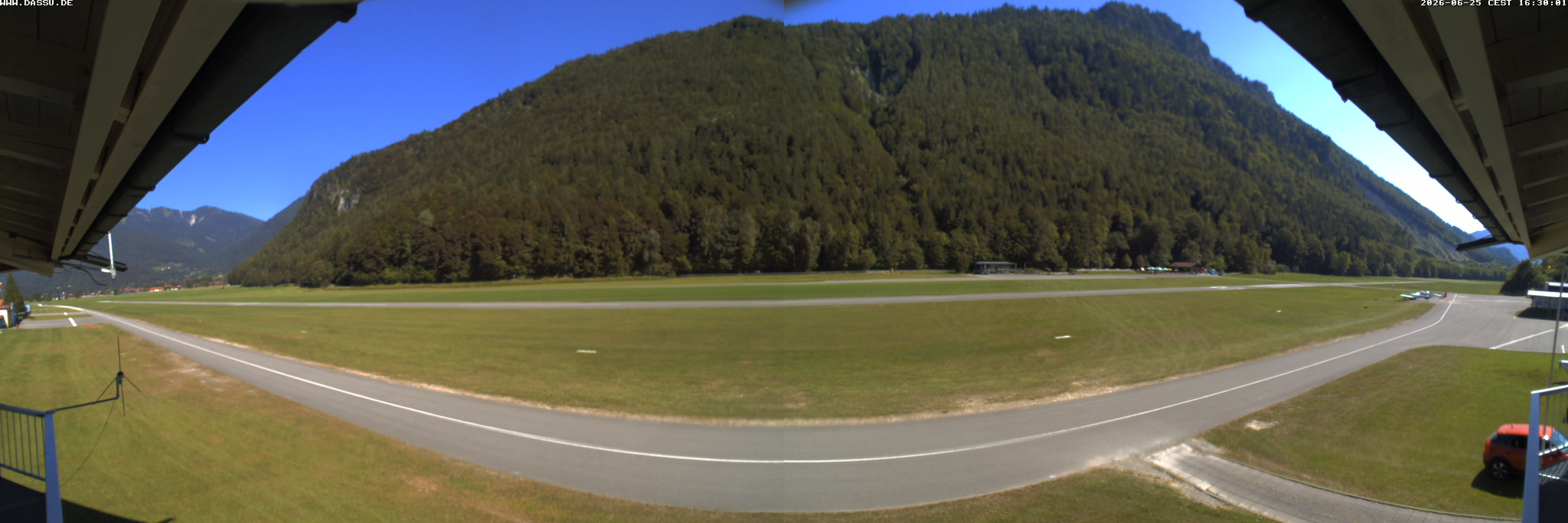 Archived image Webcam Unterwoessen - Gliding School