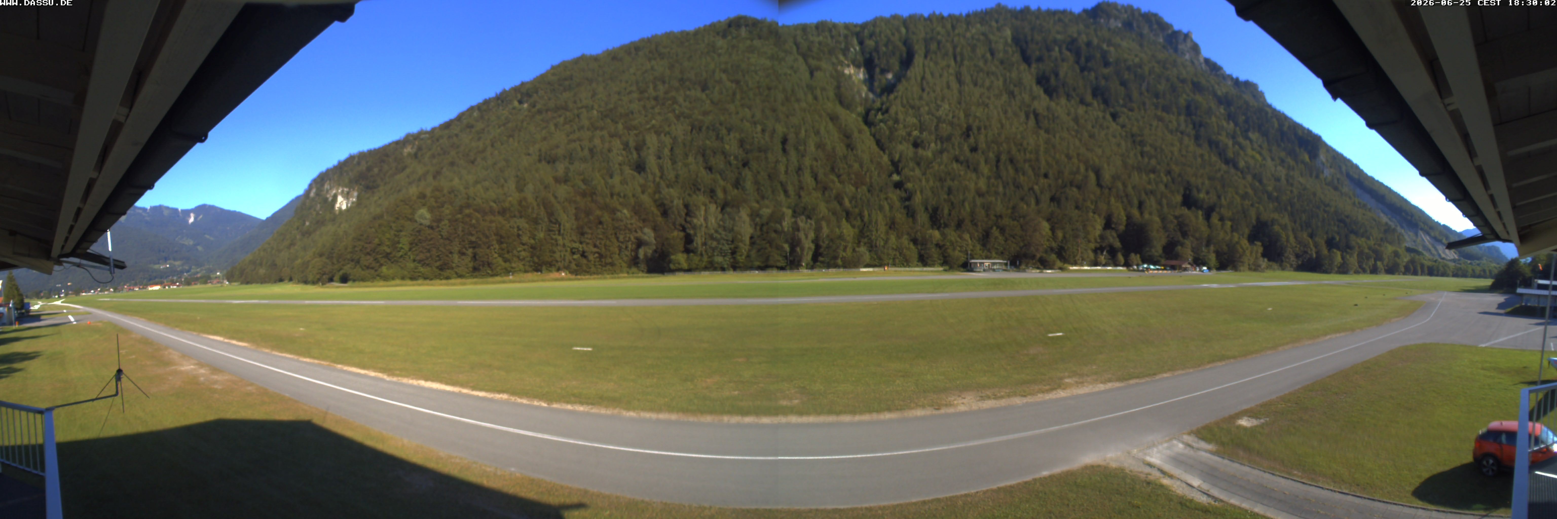 Archived image Webcam Unterwoessen - Gliding School