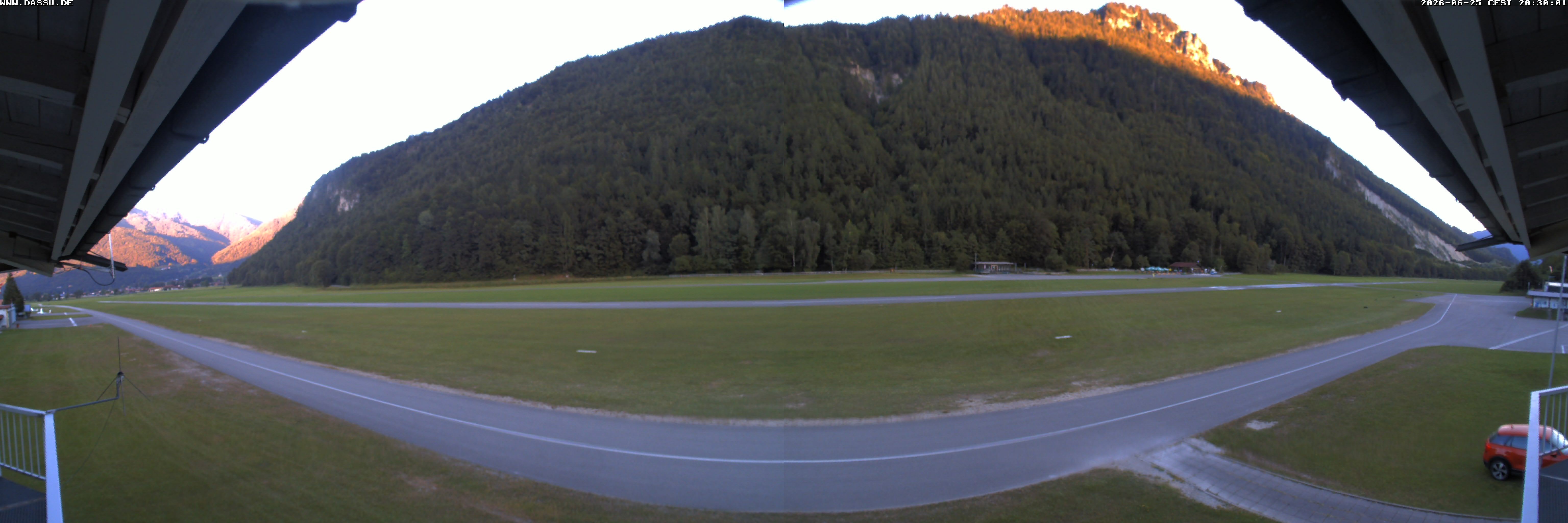 Archived image Webcam Unterwoessen - Gliding School