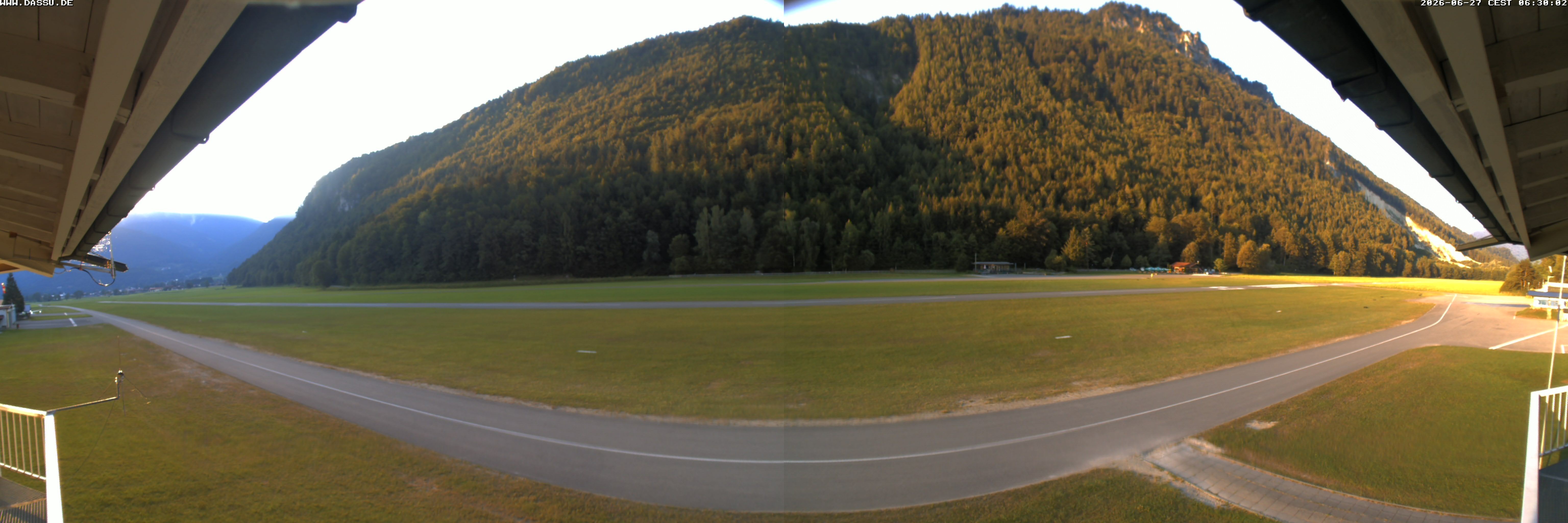 Archiv Foto Webcam Unterwössen - Alpensegelflugschule