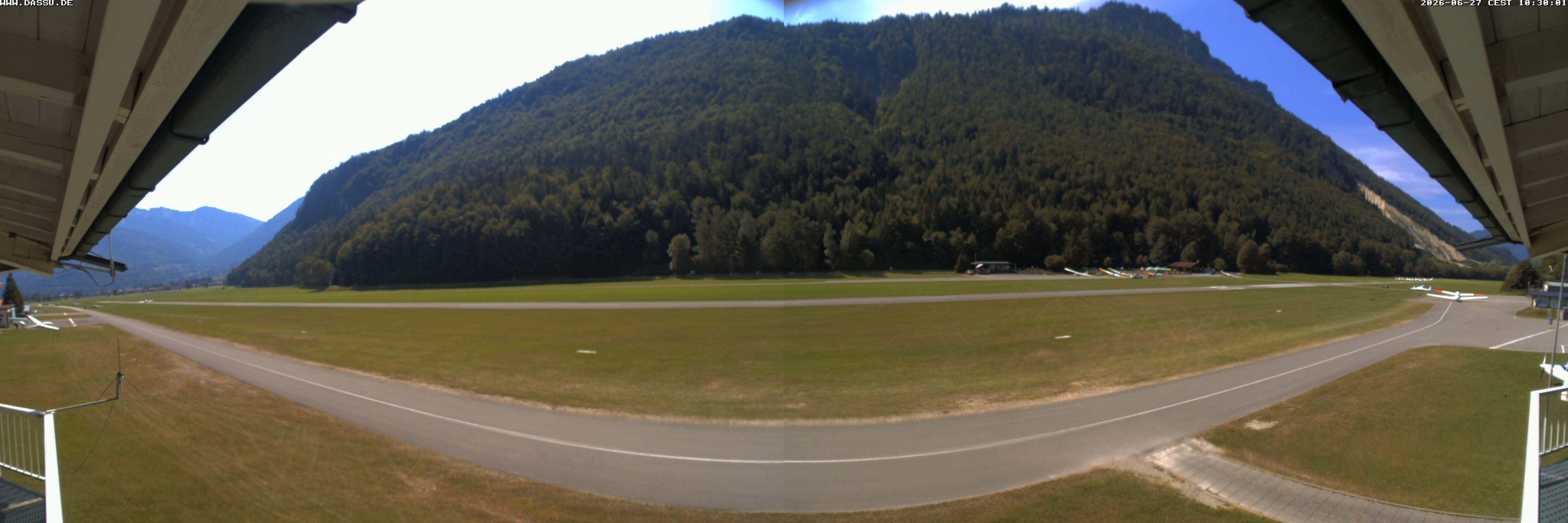 Archiv Foto Webcam Unterwössen - Alpensegelflugschule