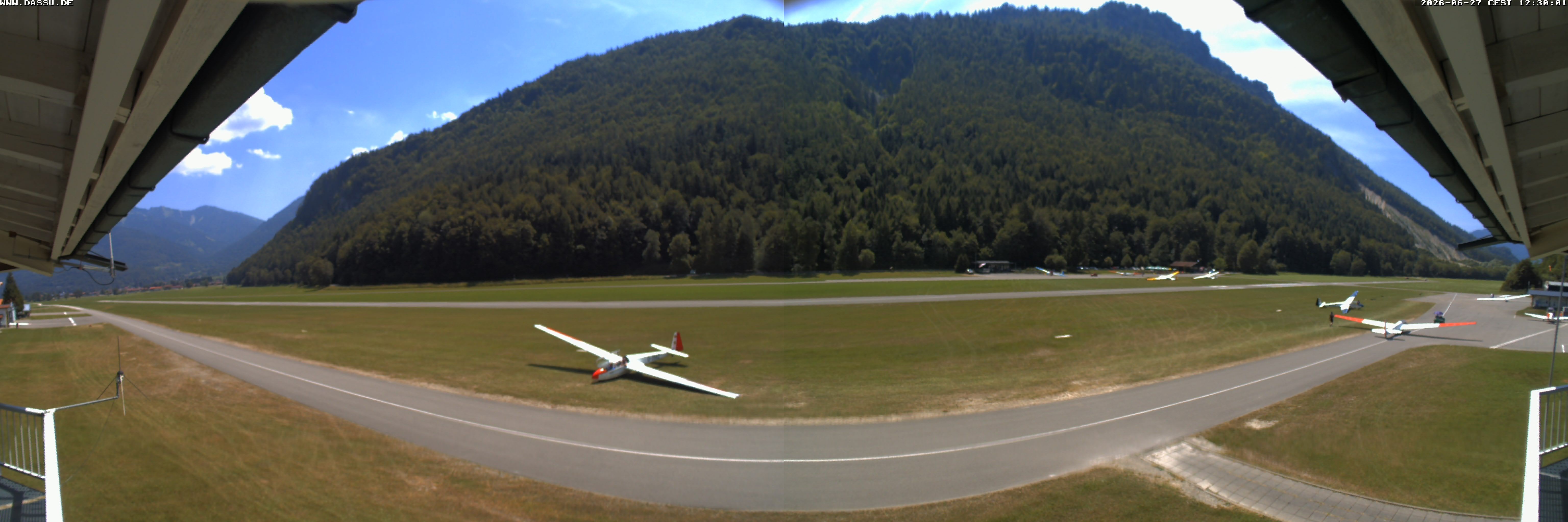 Archiv Foto Webcam Unterwössen - Alpensegelflugschule