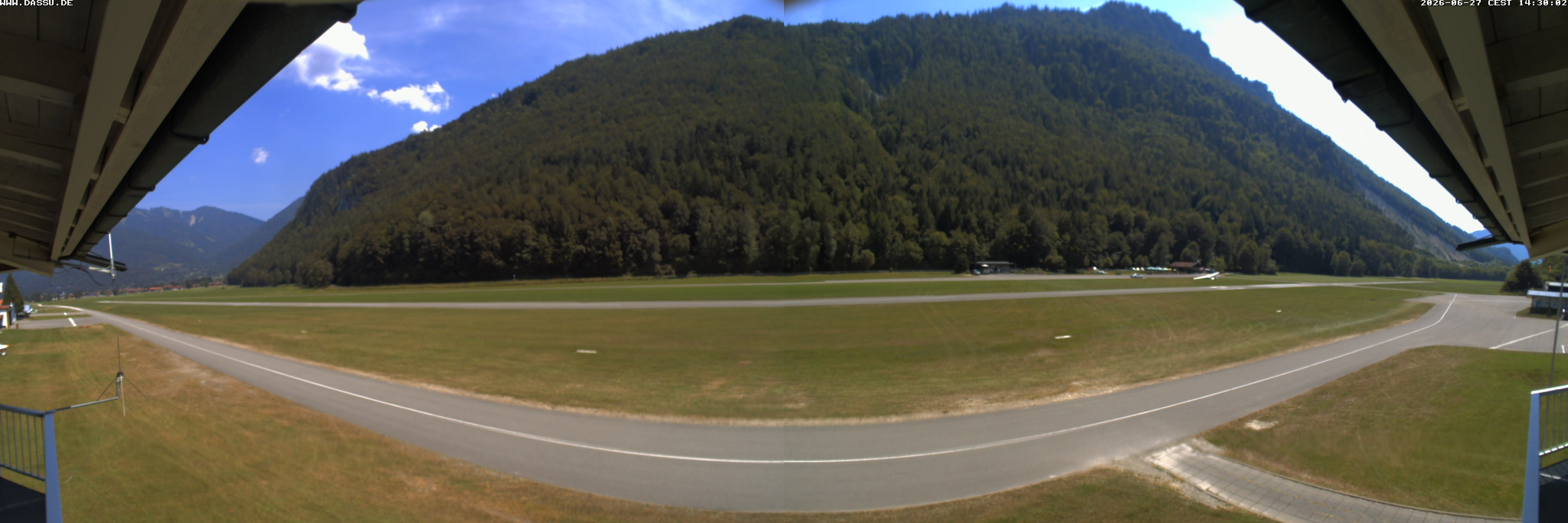 Archiv Foto Webcam Unterwössen - Alpensegelflugschule