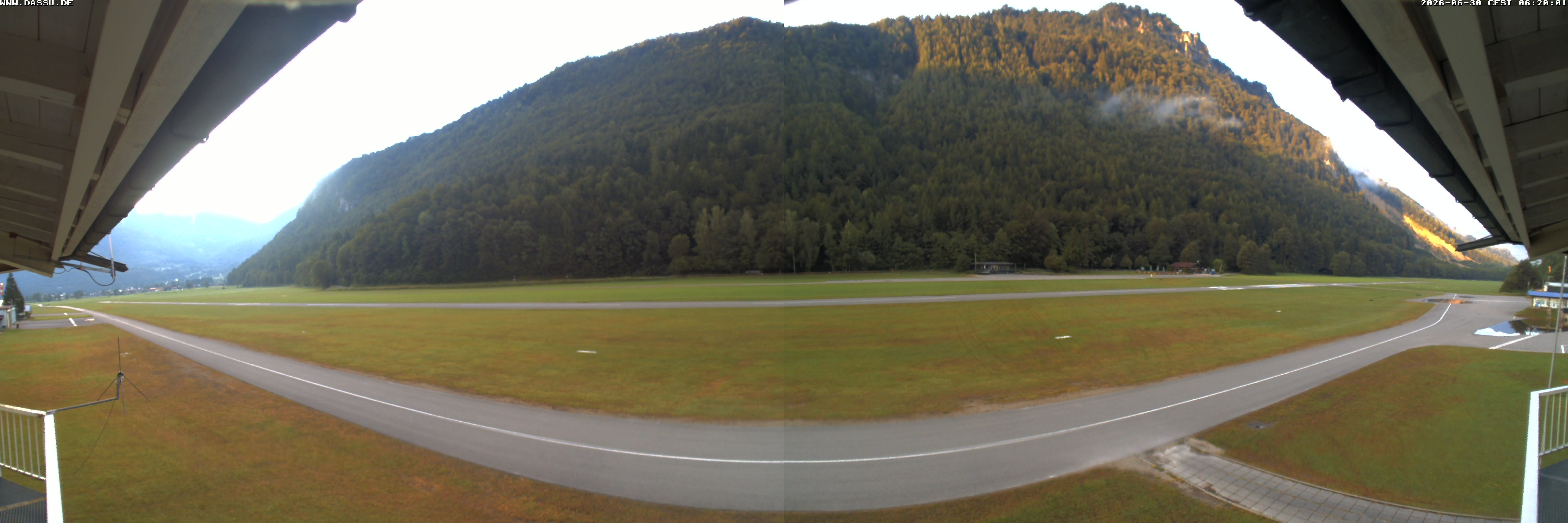 Archiv Foto Webcam Unterwössen - Alpensegelflugschule