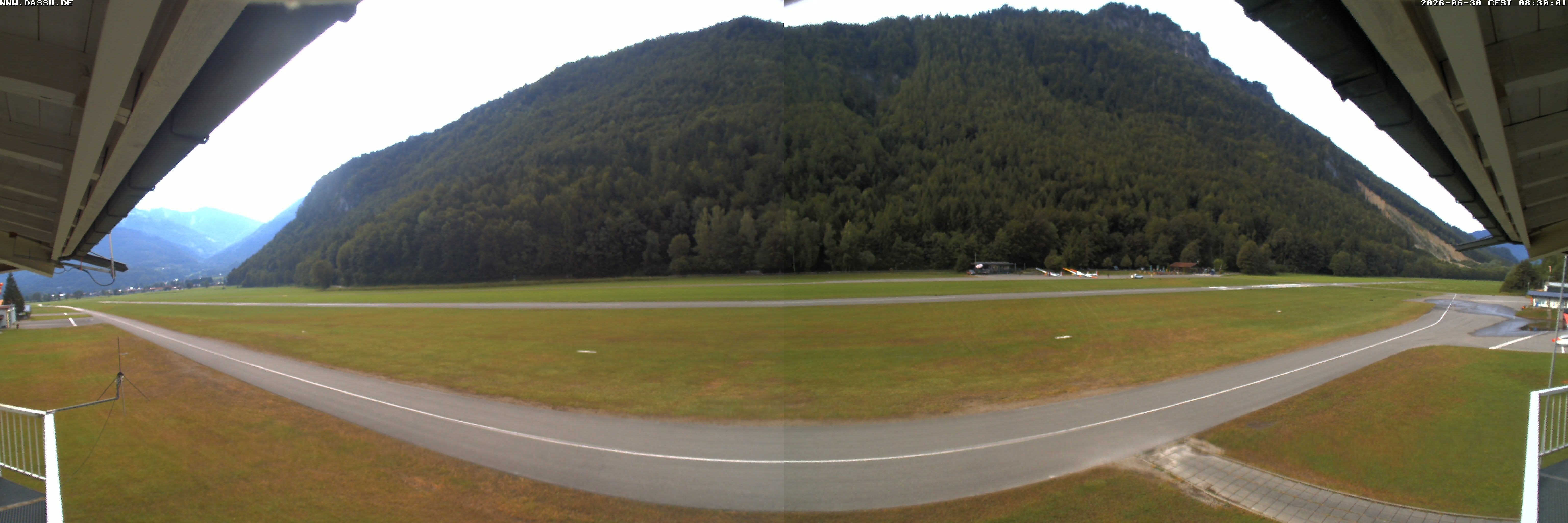 Archiv Foto Webcam Unterwössen - Alpensegelflugschule
