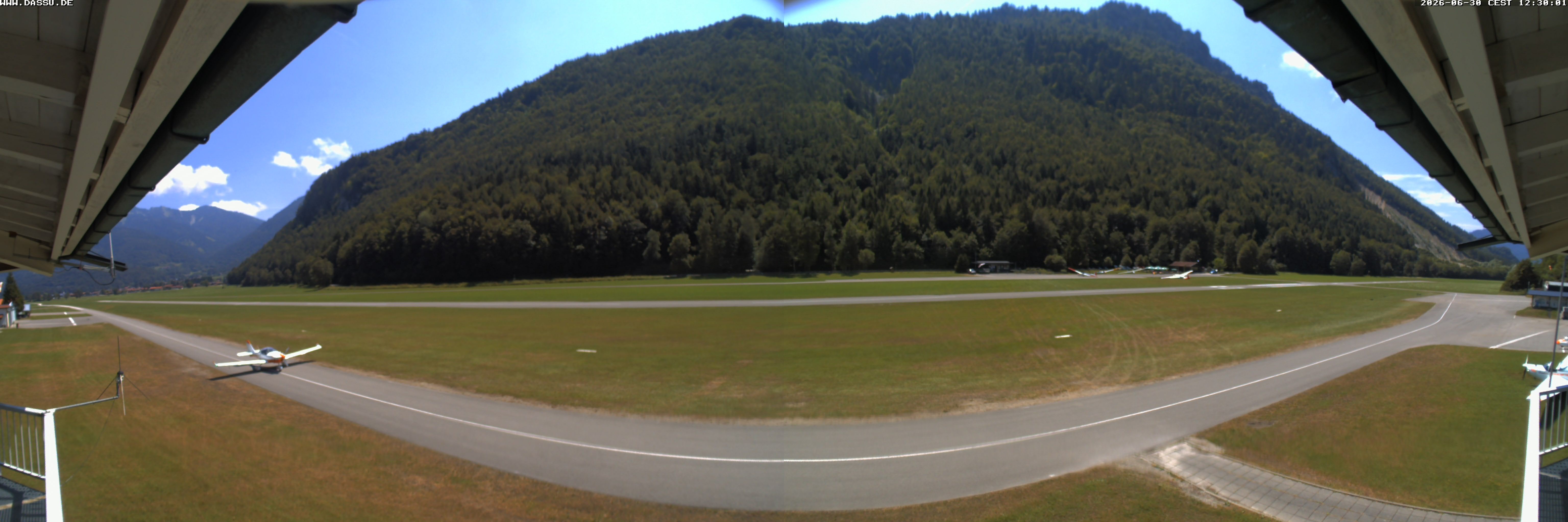 Archiv Foto Webcam Unterwössen - Alpensegelflugschule