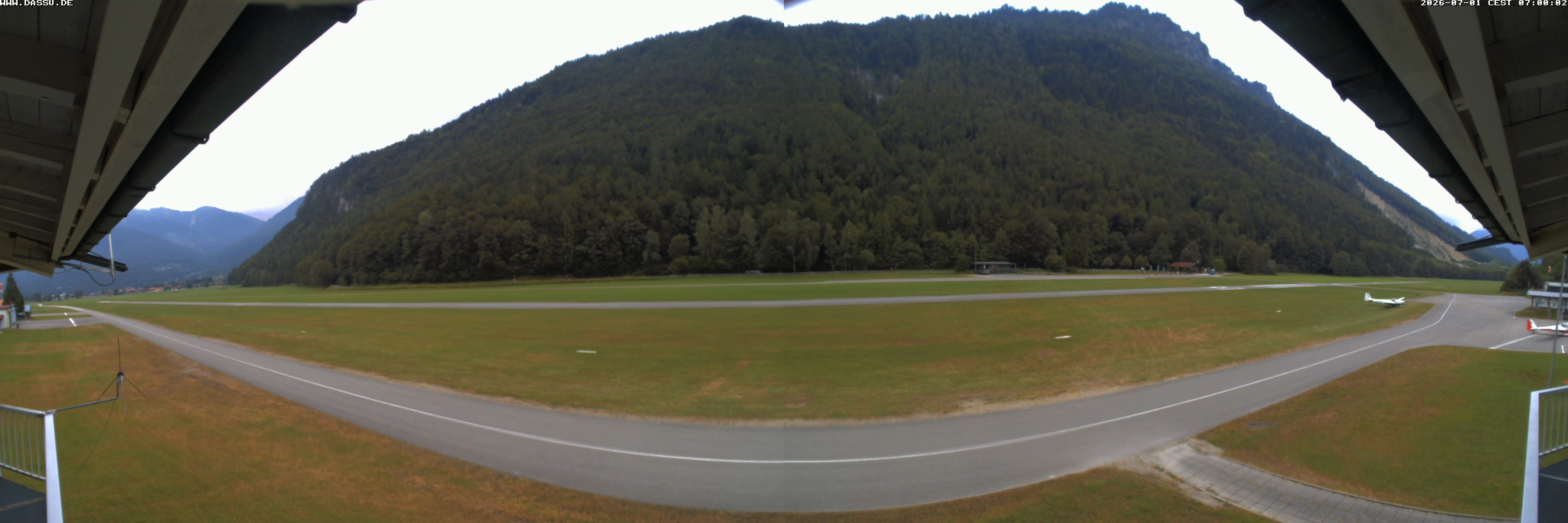 Archiv Foto Webcam Unterwössen - Alpensegelflugschule