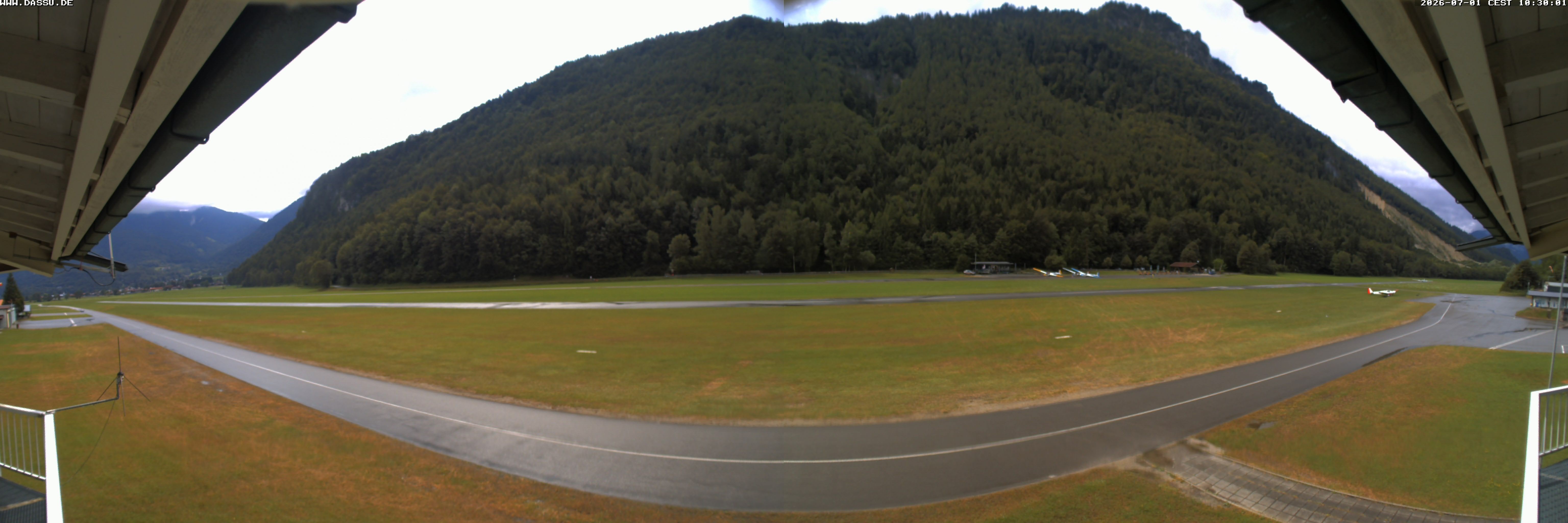 Archiv Foto Webcam Unterwössen - Alpensegelflugschule