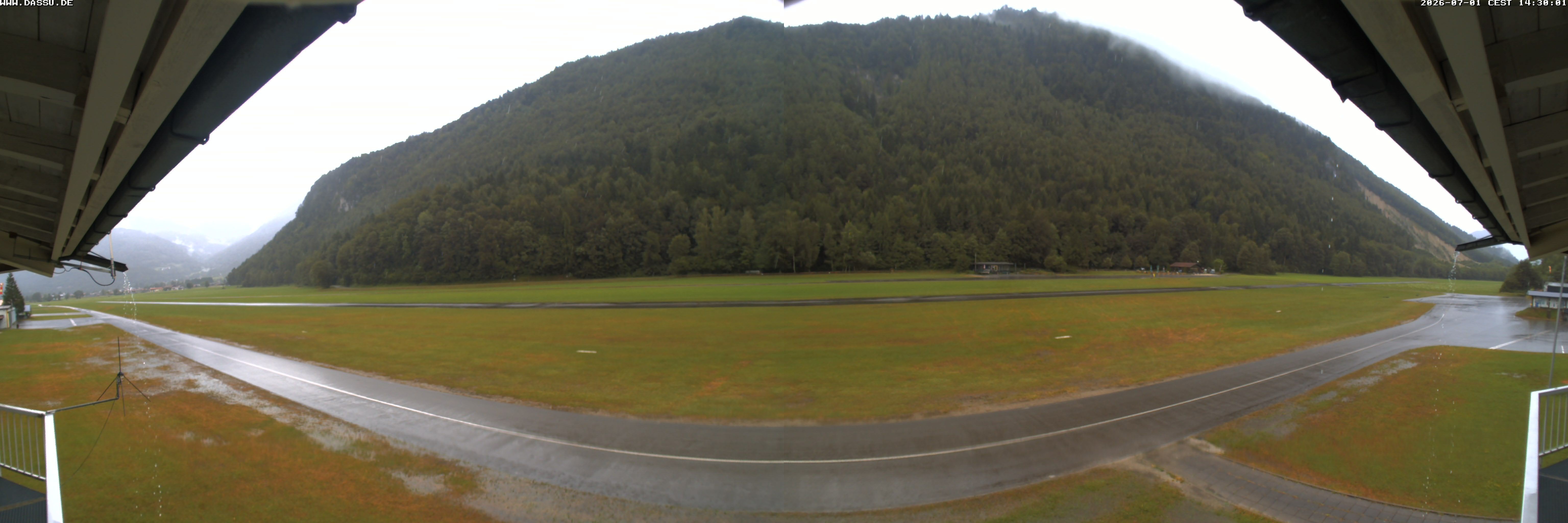 Archiv Foto Webcam Unterwössen - Alpensegelflugschule