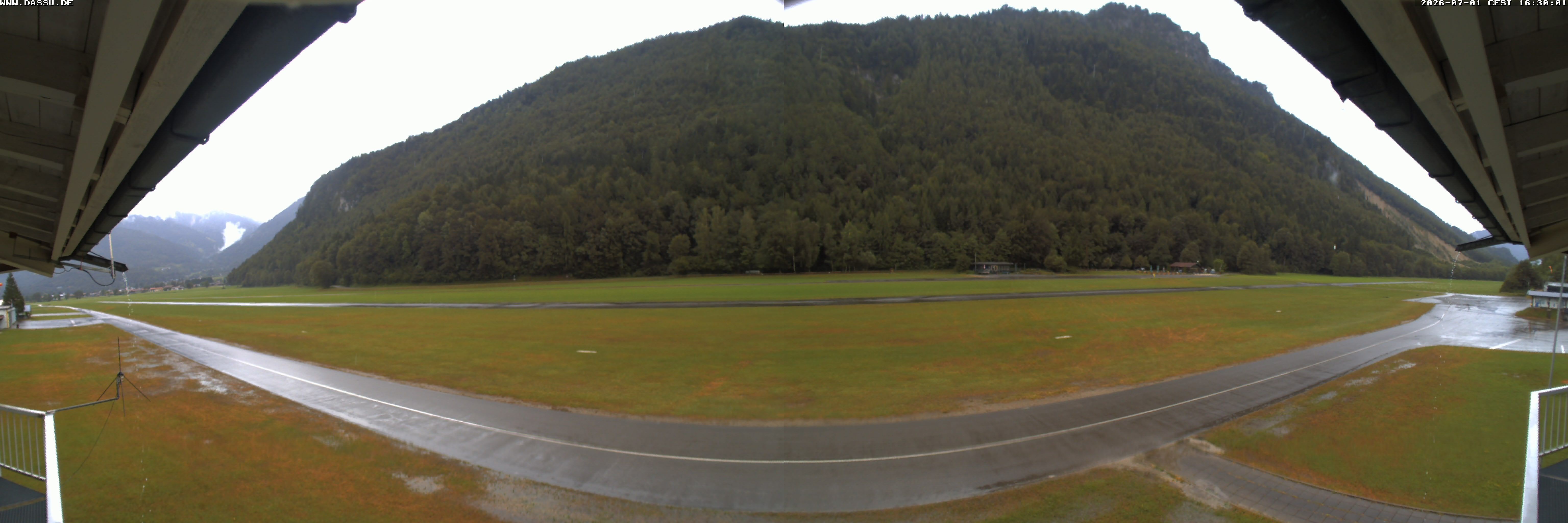 Archiv Foto Webcam Unterwössen - Alpensegelflugschule