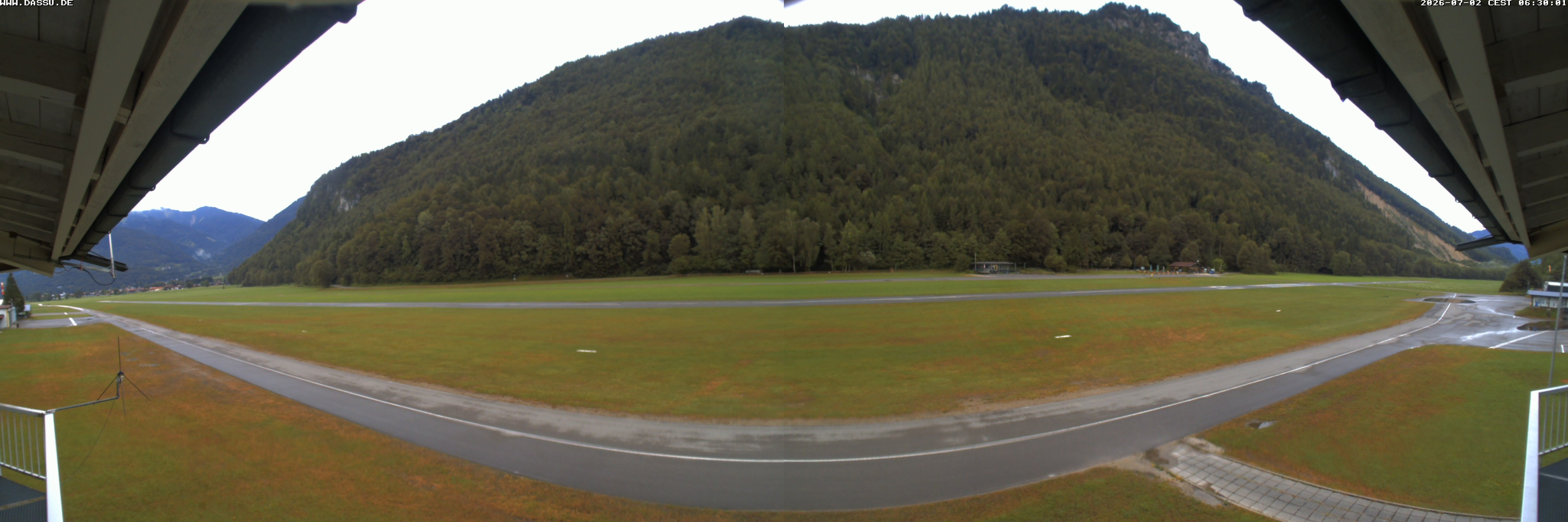 Archived image Webcam Unterwoessen - Gliding School