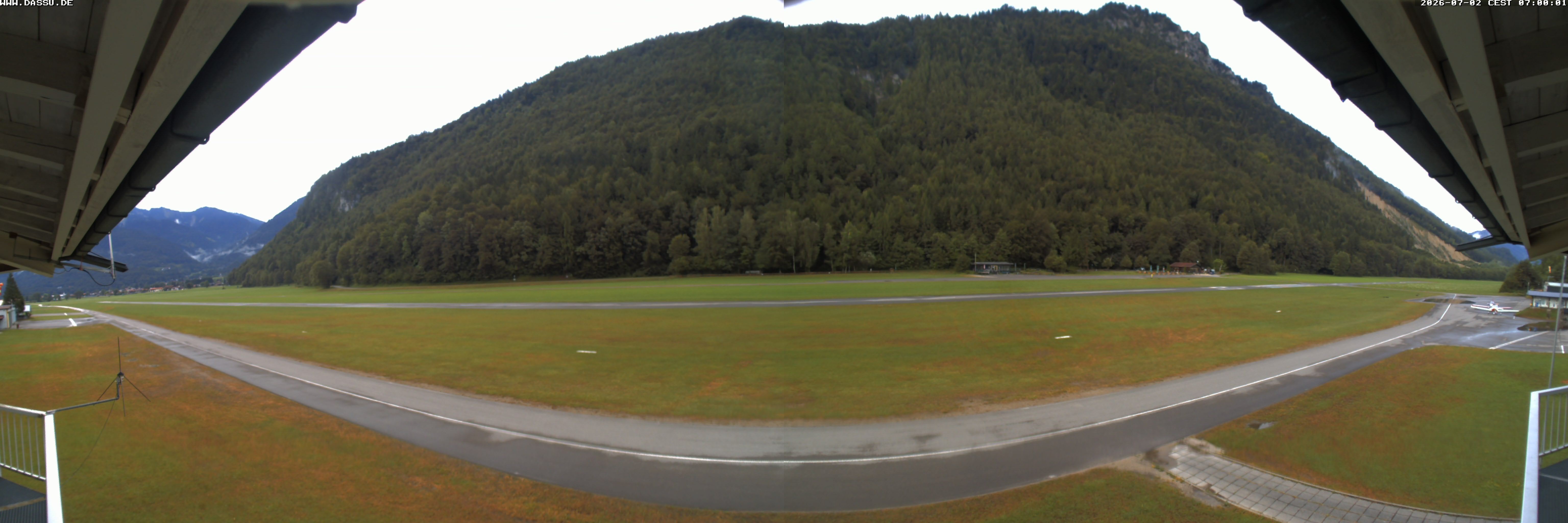 Archived image Webcam Unterwoessen - Gliding School