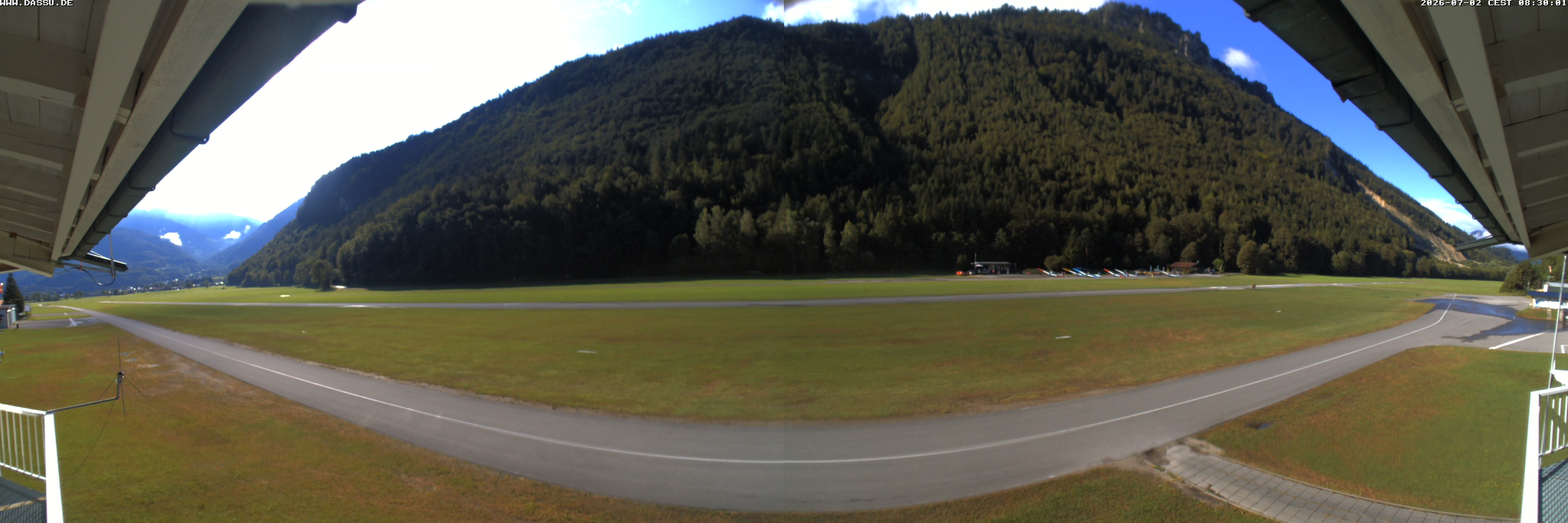 Archived image Webcam Unterwoessen - Gliding School