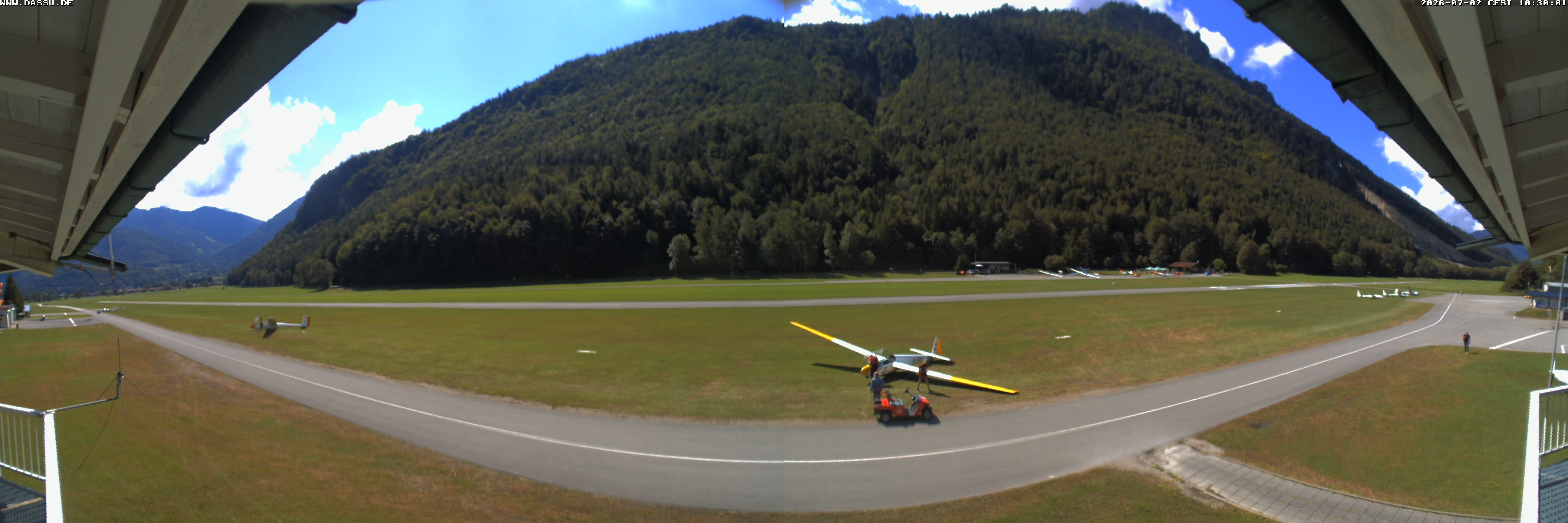 Archived image Webcam Unterwoessen - Gliding School