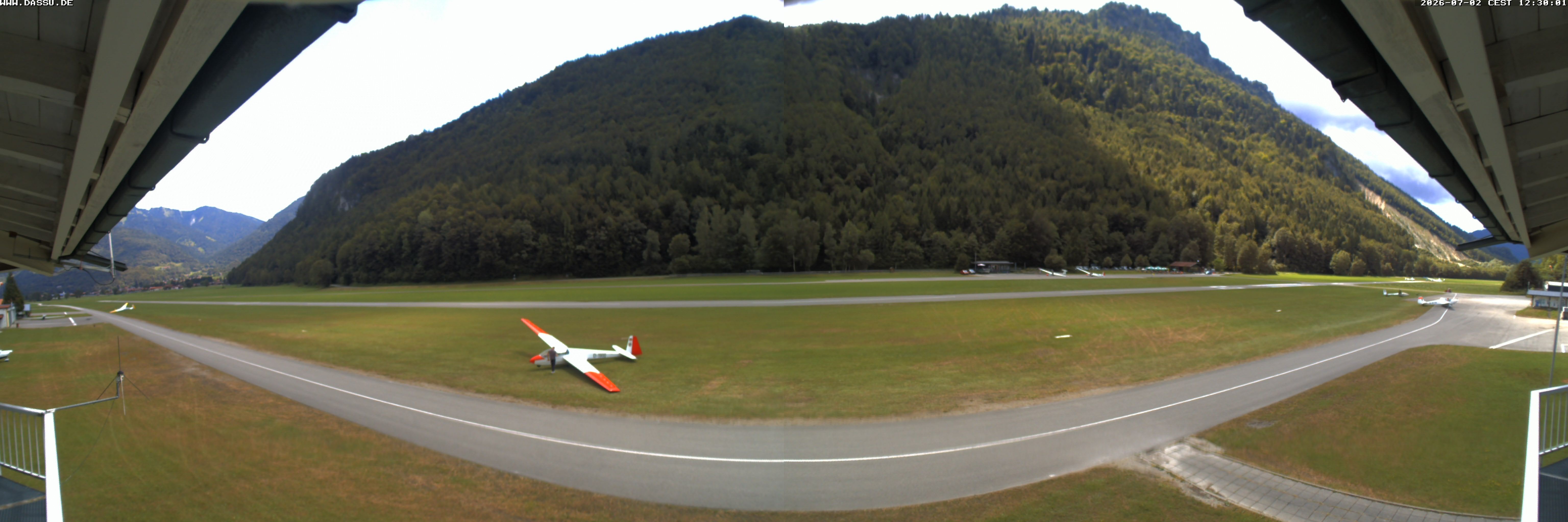 Archived image Webcam Unterwoessen - Gliding School