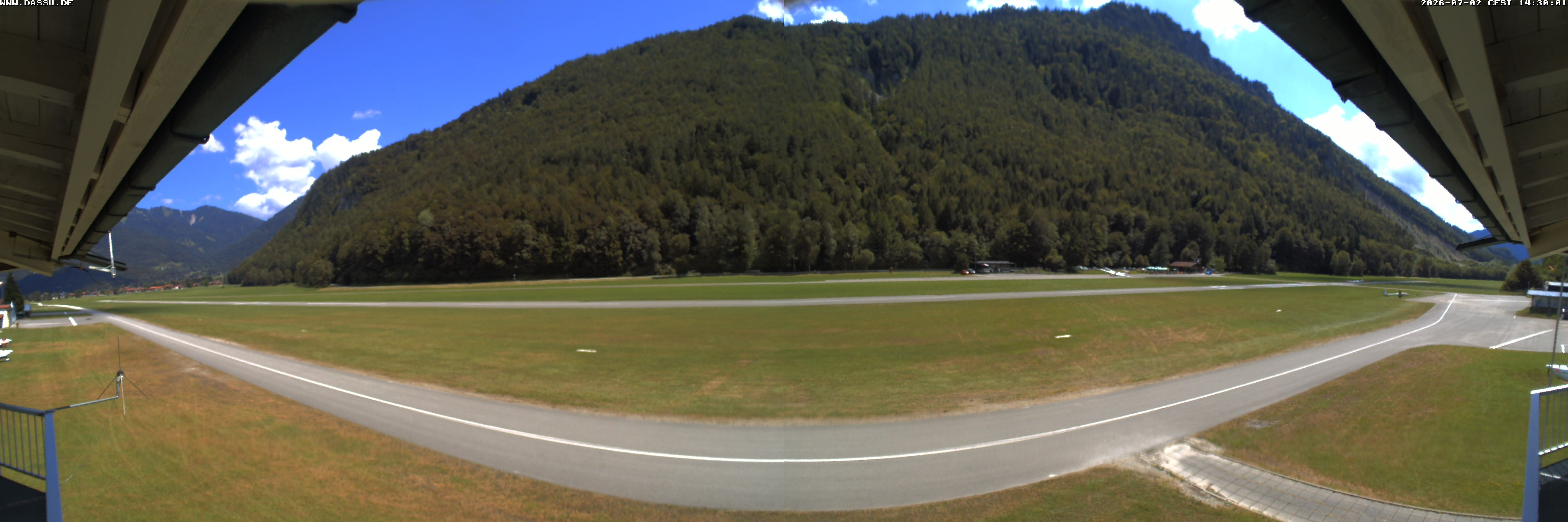 Archived image Webcam Unterwoessen - Gliding School