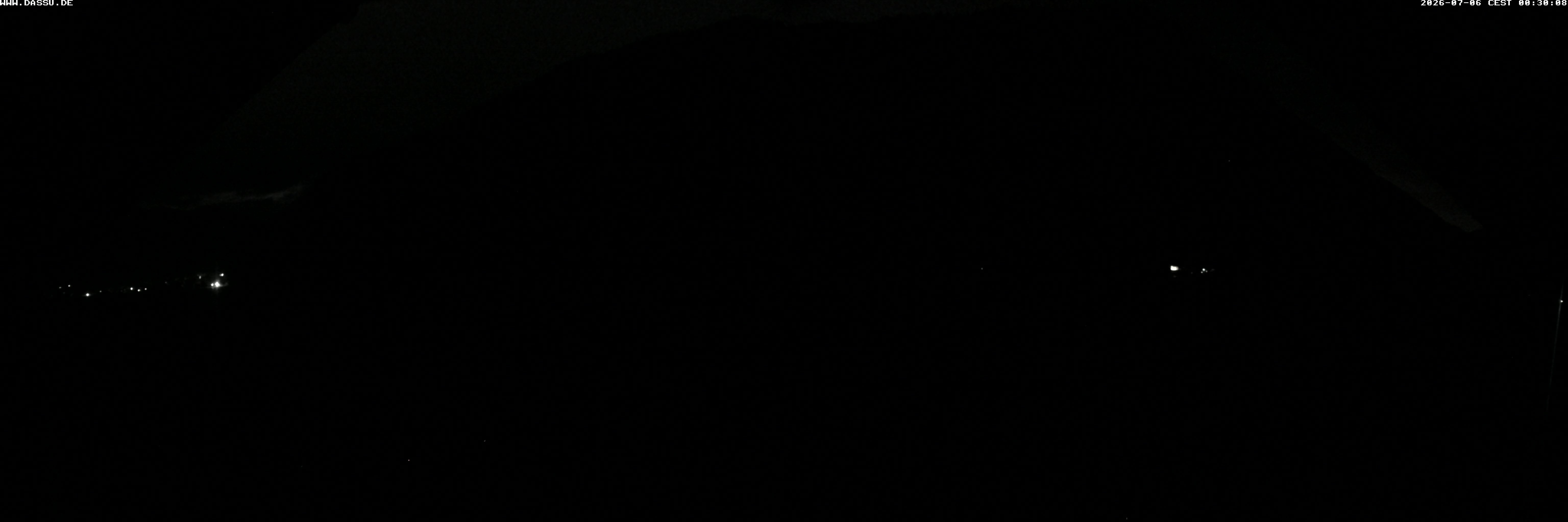 Archiv Foto Webcam Unterwössen - Alpensegelflugschule