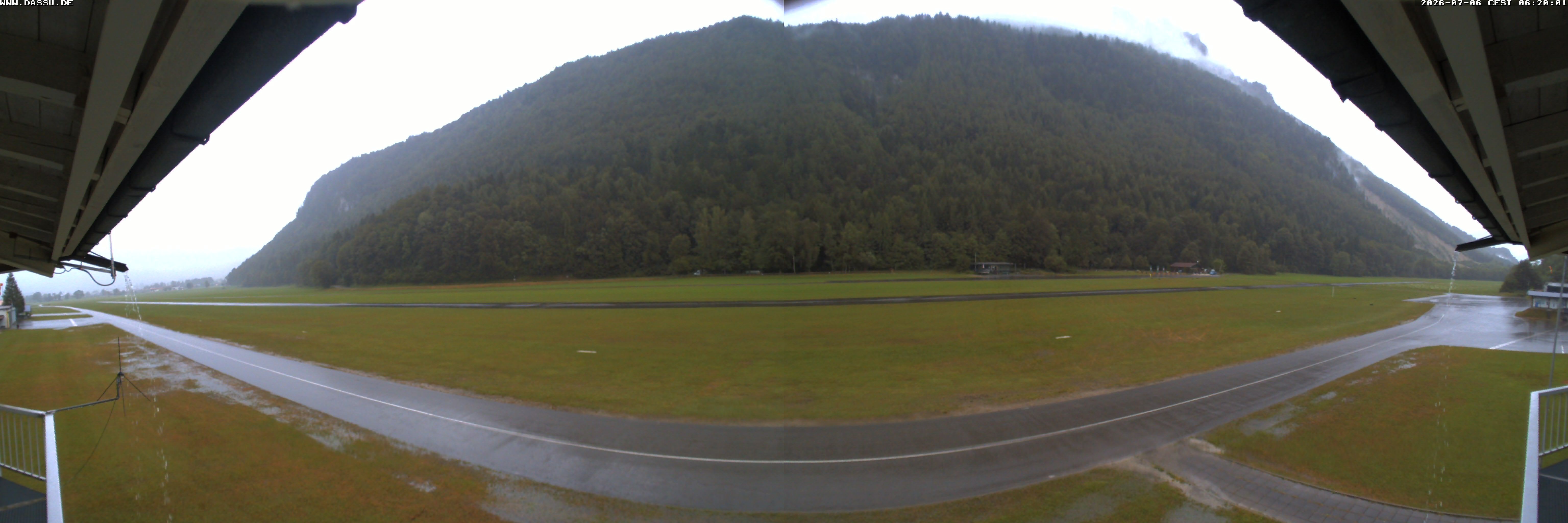 Archiv Foto Webcam Unterwössen - Alpensegelflugschule