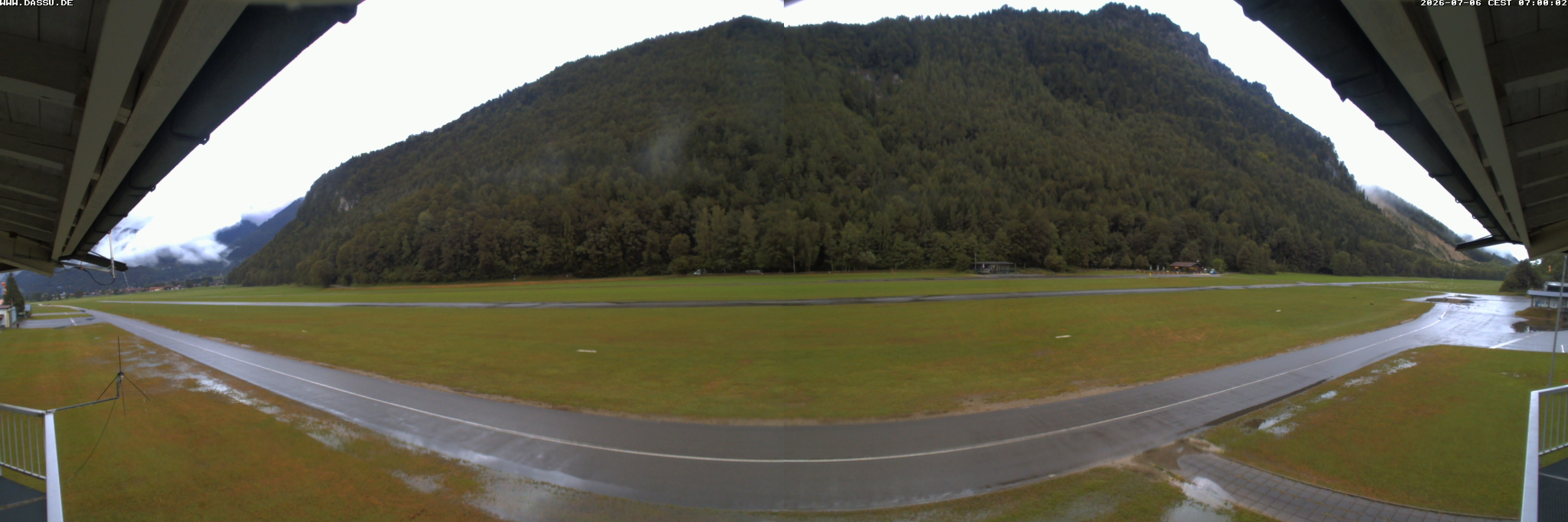 Archiv Foto Webcam Unterwössen - Alpensegelflugschule