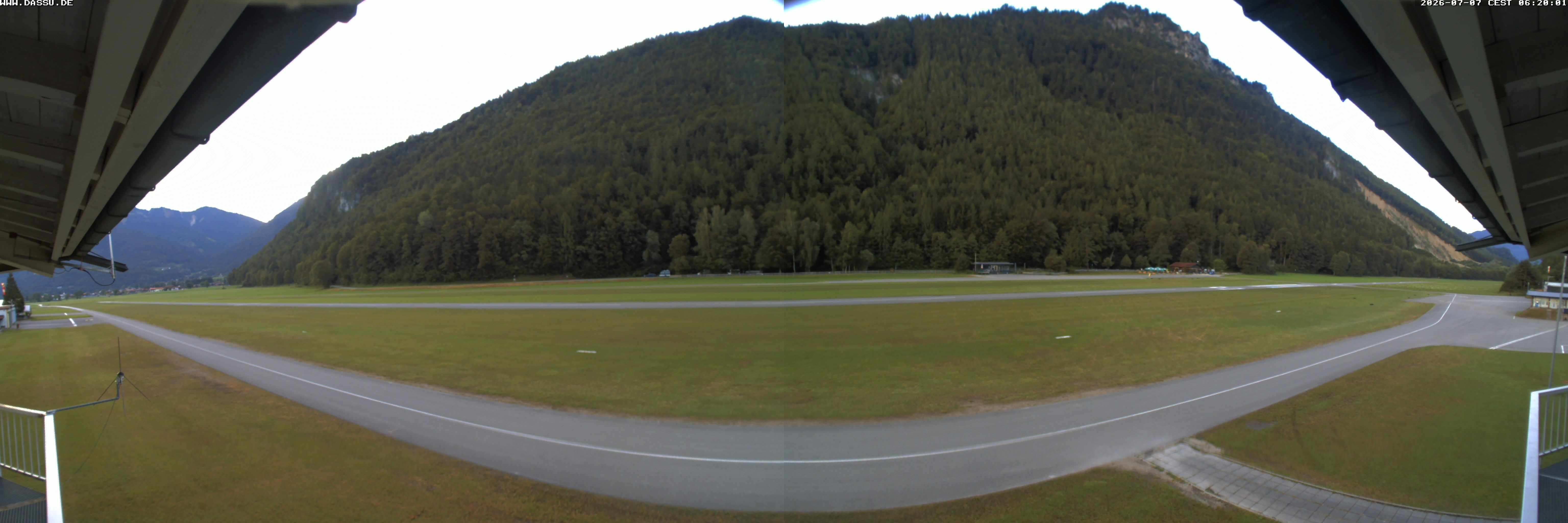 Archiv Foto Webcam Unterwössen - Alpensegelflugschule