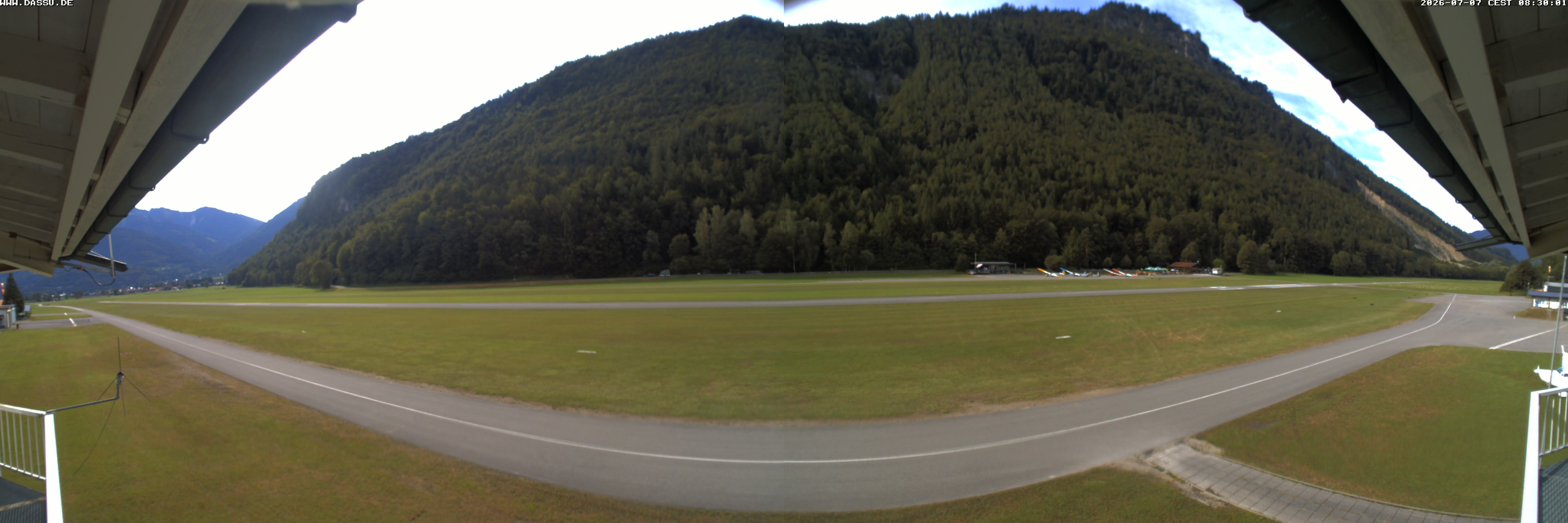 Archiv Foto Webcam Unterwössen - Alpensegelflugschule