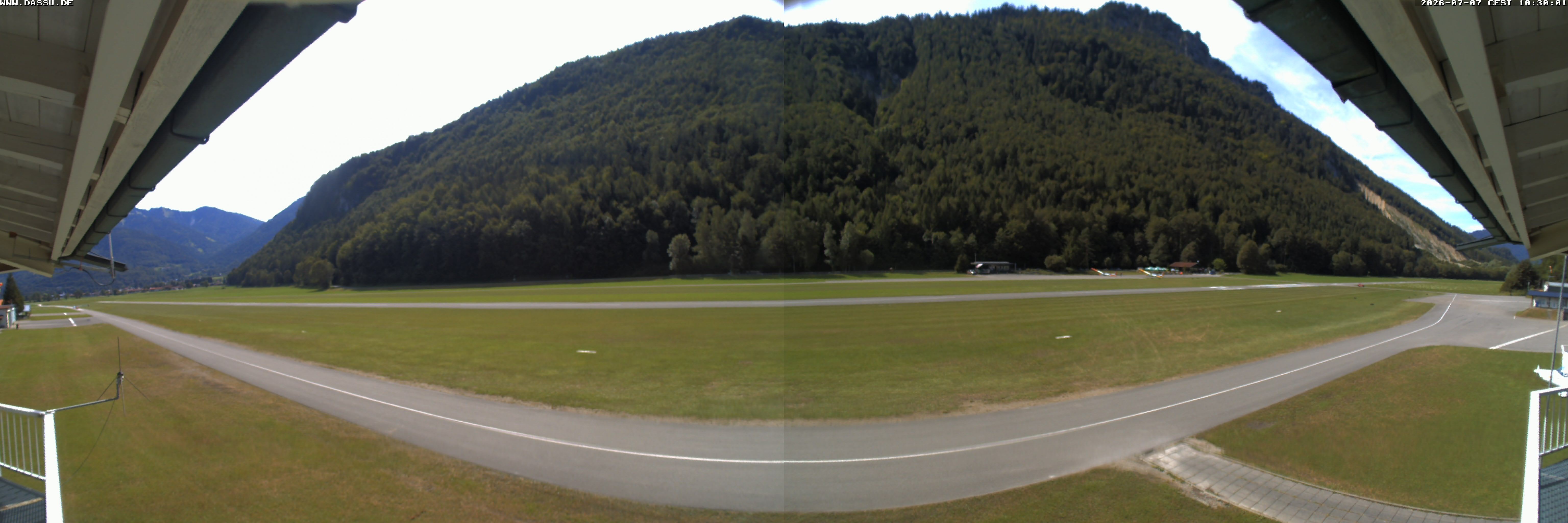 Archiv Foto Webcam Unterwössen - Alpensegelflugschule