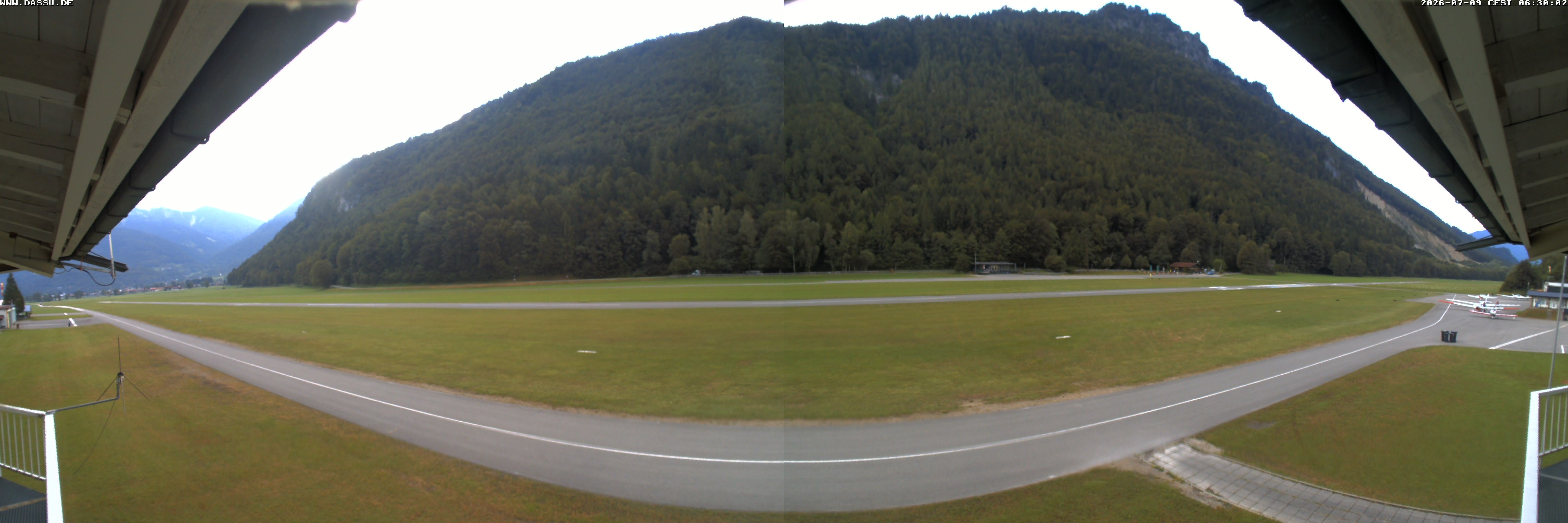 Archiv Foto Webcam Unterwössen - Alpensegelflugschule