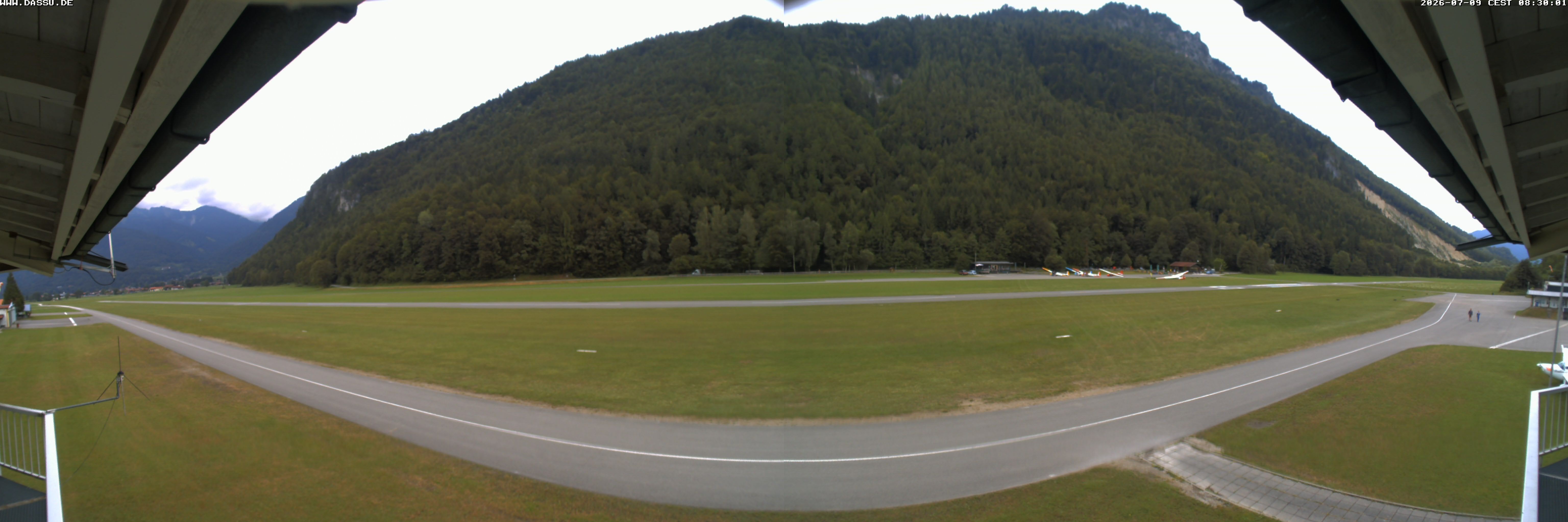 Archiv Foto Webcam Unterwössen - Alpensegelflugschule