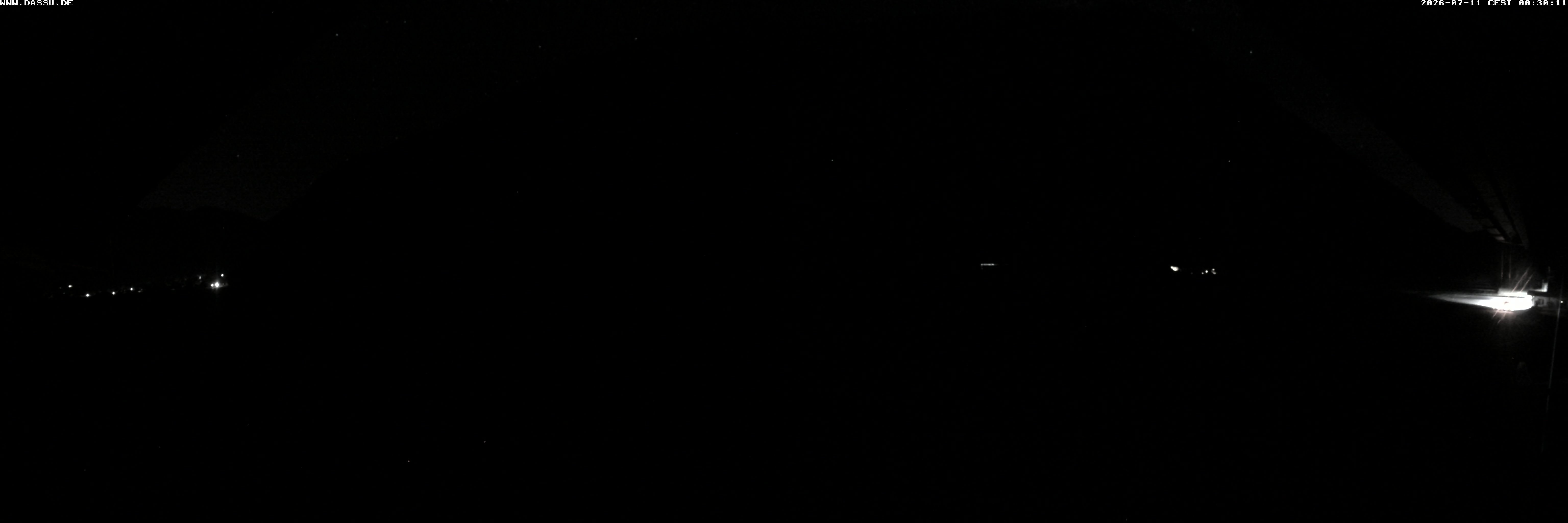 Archiv Foto Webcam Unterwössen - Alpensegelflugschule
