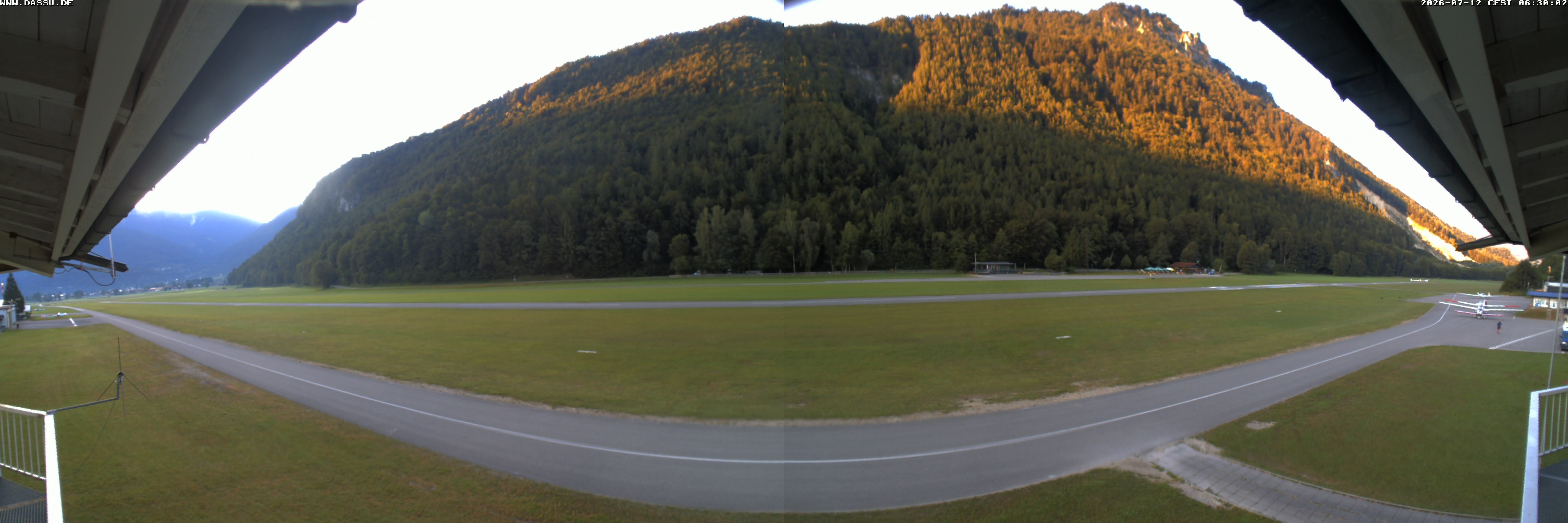 Archiv Foto Webcam Unterwössen - Alpensegelflugschule