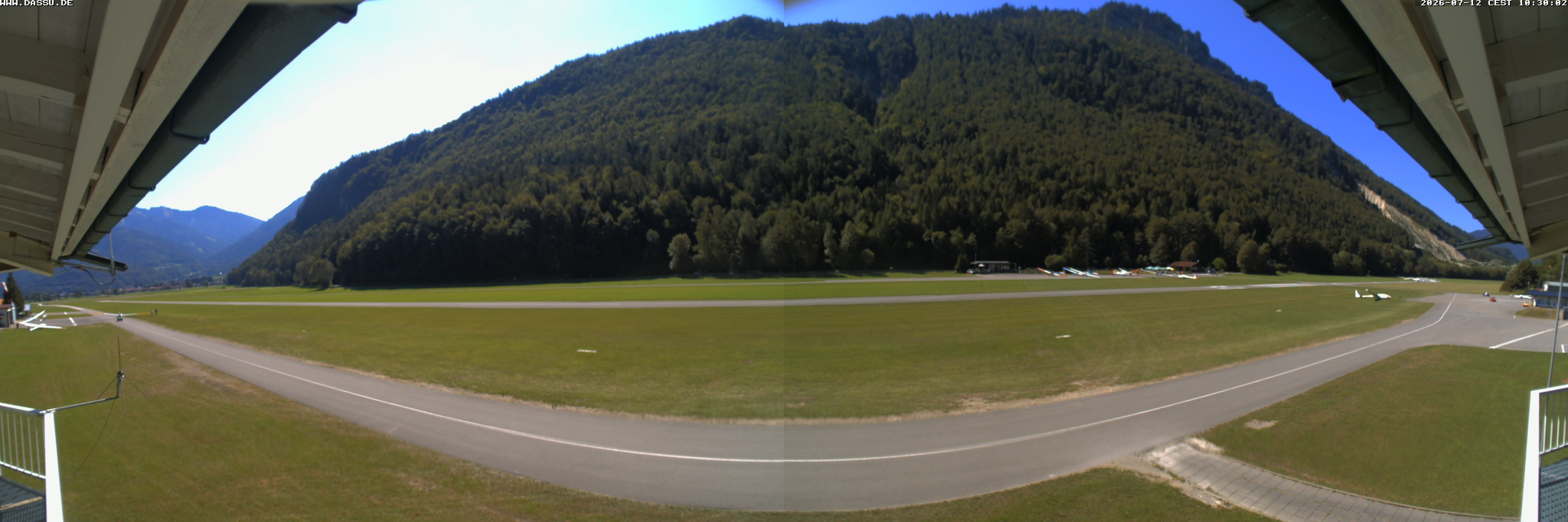 Archiv Foto Webcam Unterwössen - Alpensegelflugschule