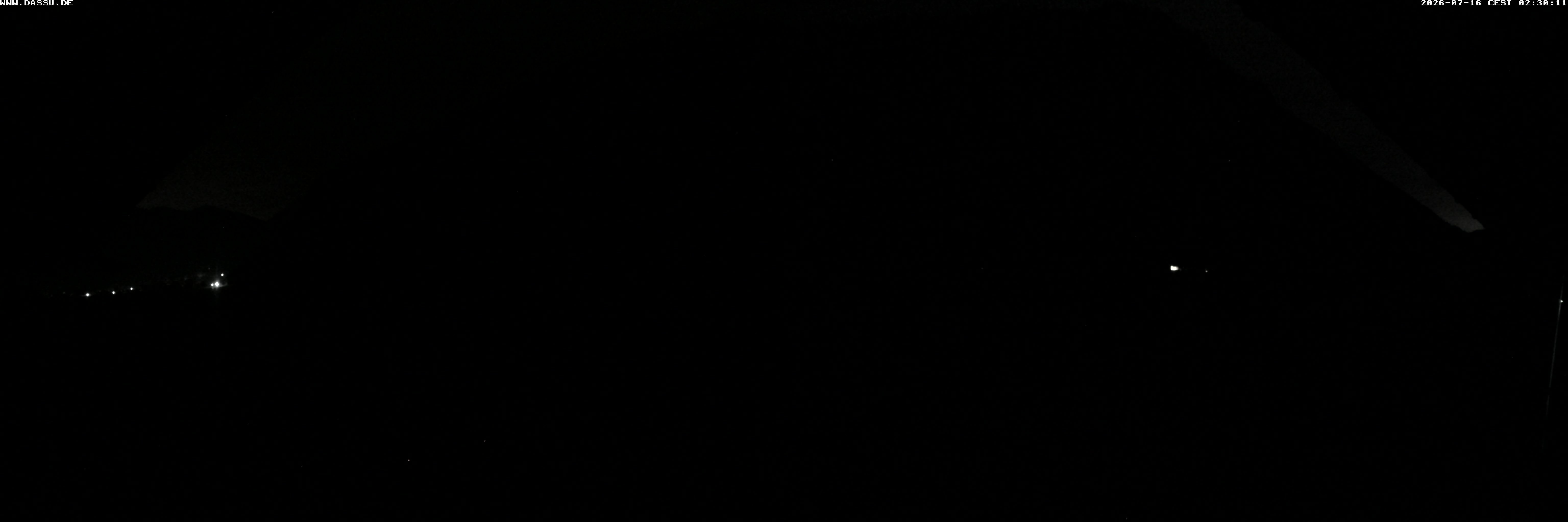 Archiv Foto Webcam Unterwössen - Alpensegelflugschule